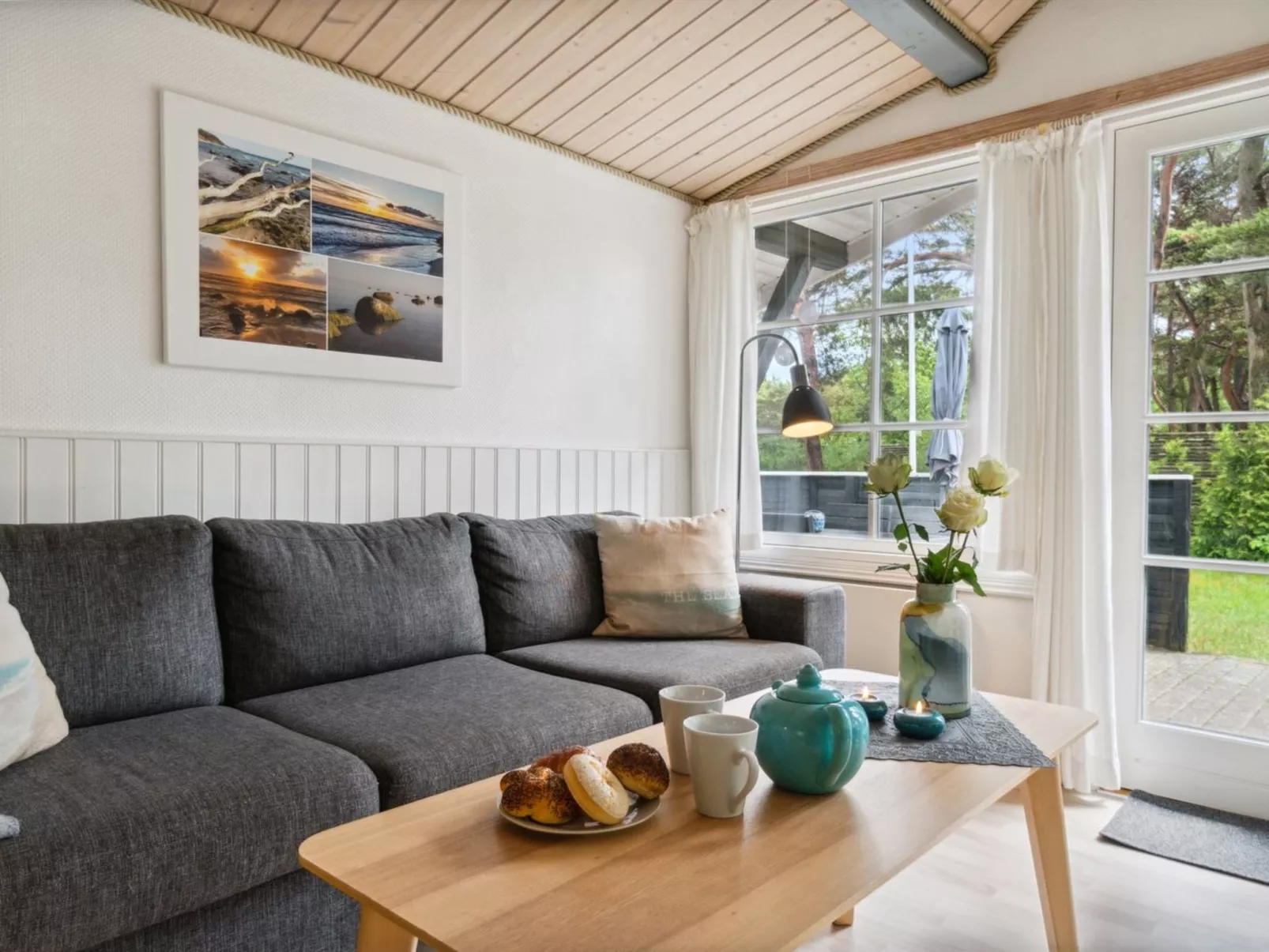 "Horsten" - 270m from the sea-Drinnen