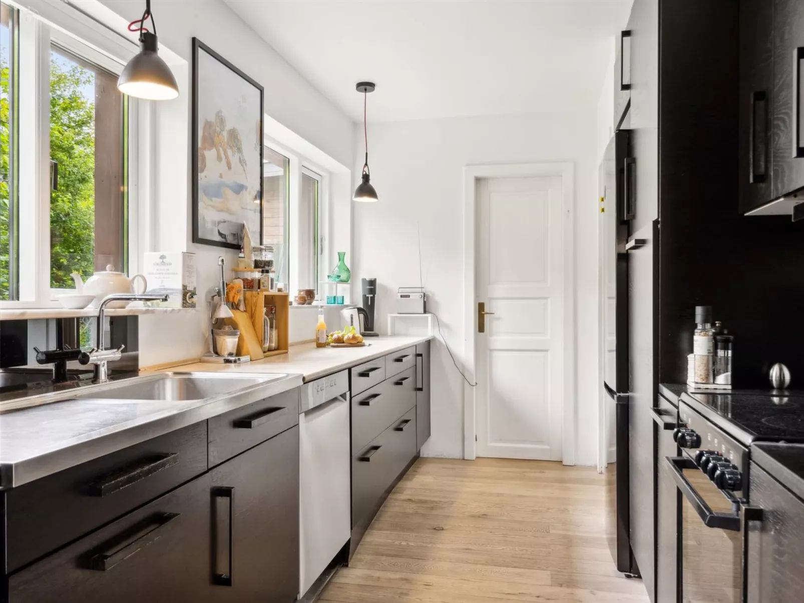 "Biergh" - 250m from the sea-Dedans