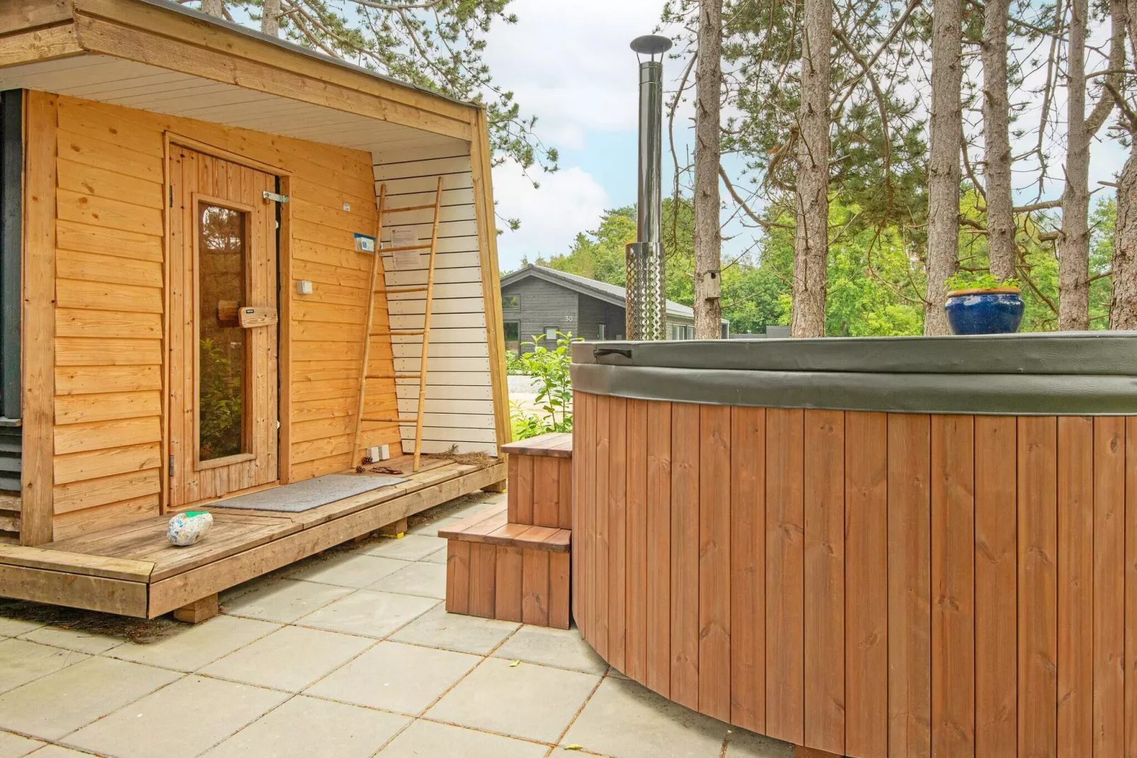 Maison de vacances pour 8 a Ebeltoft-By Traum