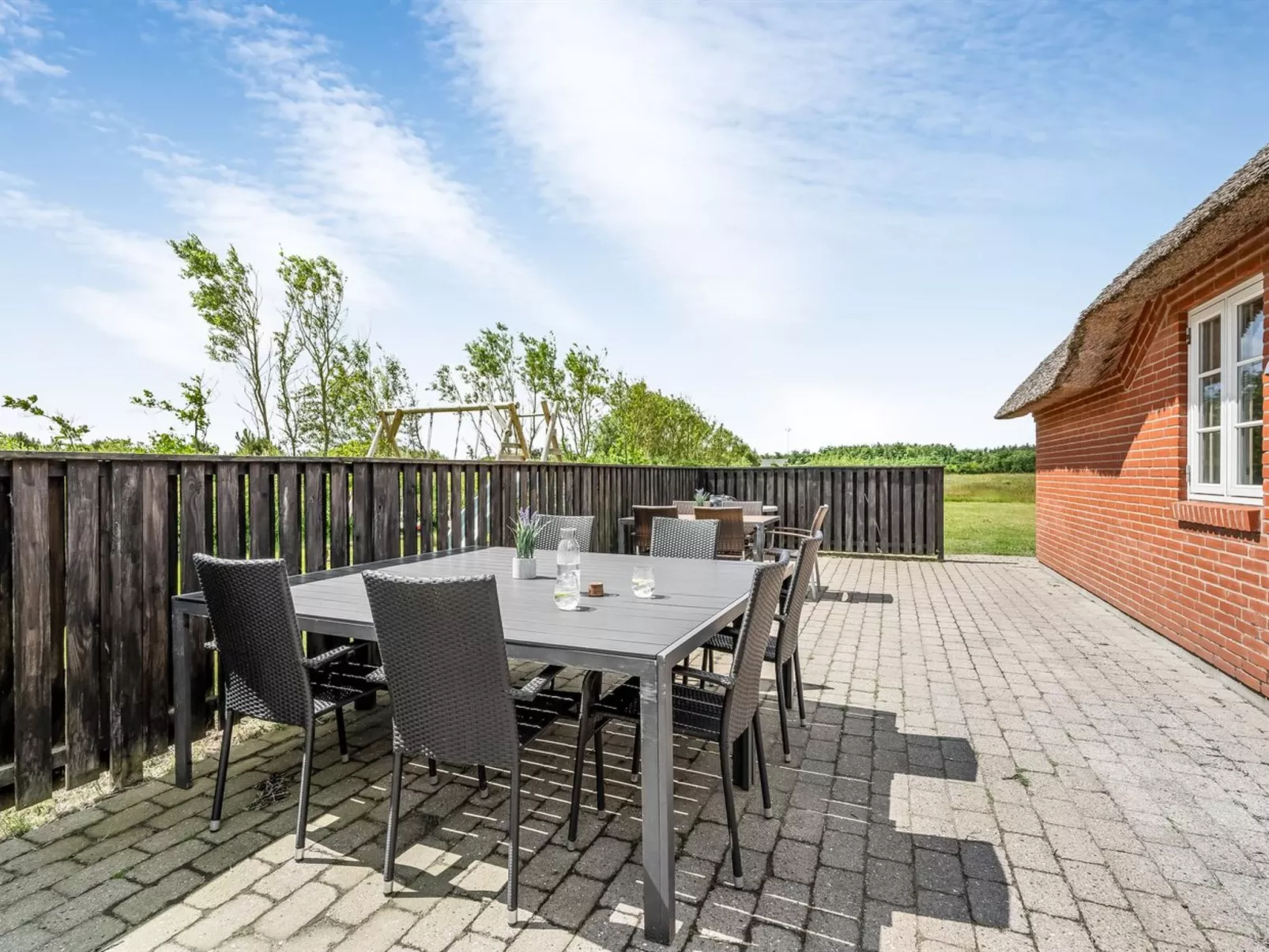 "Birette" - 1.2km from the sea-Dehors