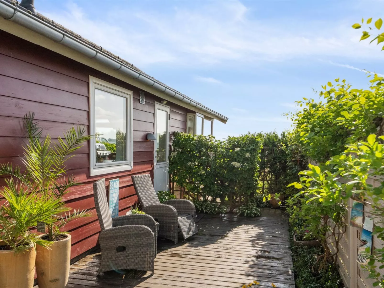 "Anselmi" - 25m from the sea-Outside