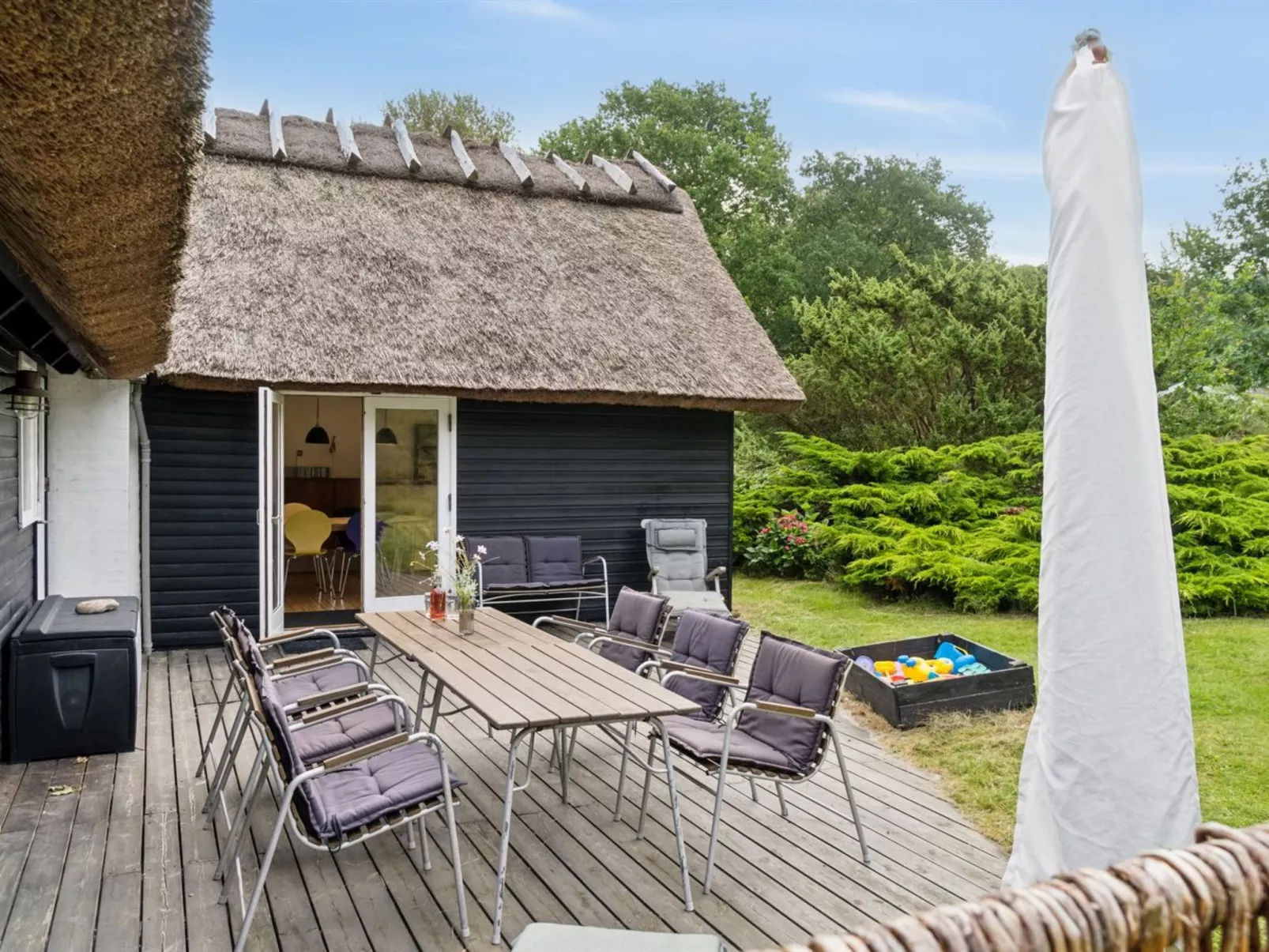 "Emeli" - 100m from the sea-Dehors