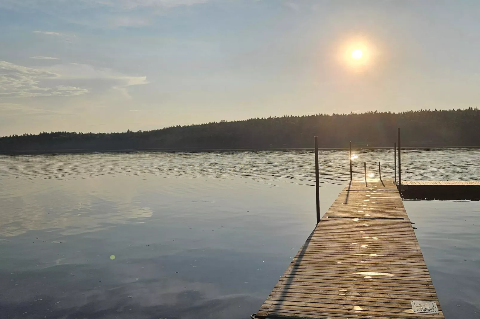 4 person holiday home in Holmsjö-By Traum-Water view