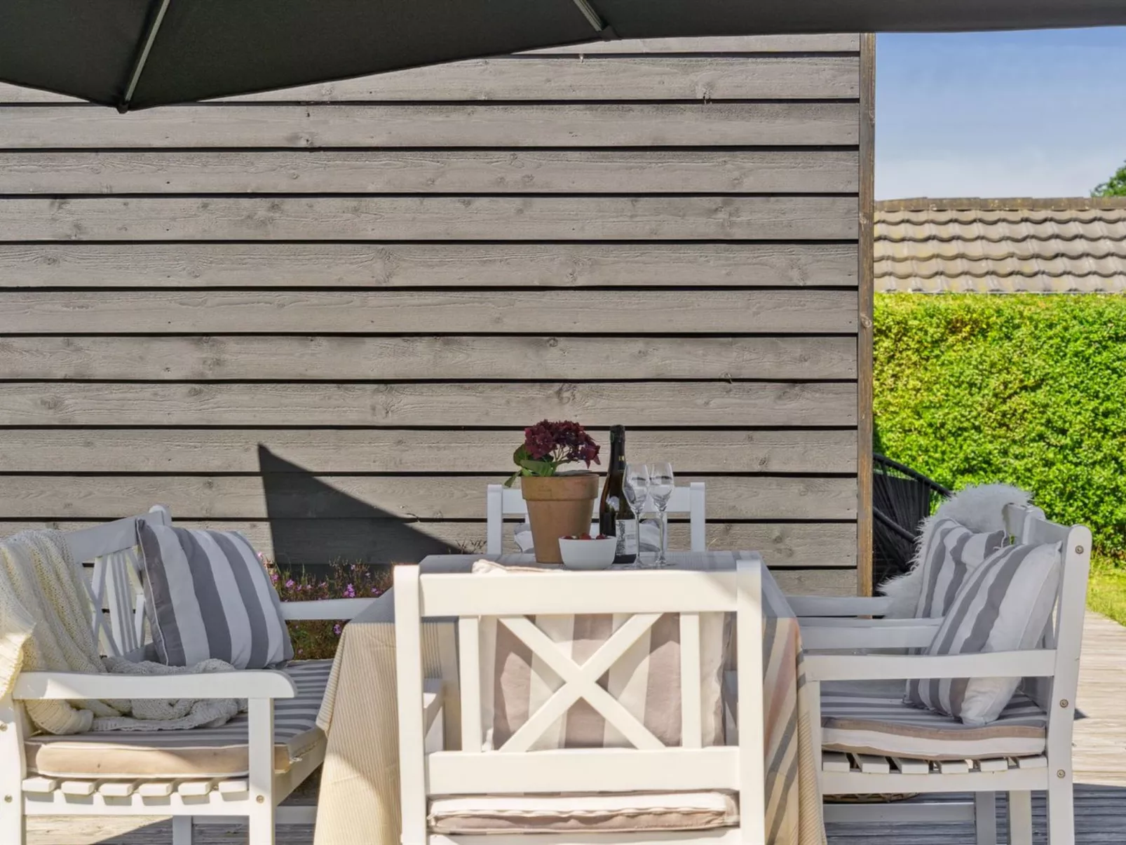 "Kim" - 250m from the sea-Dehors