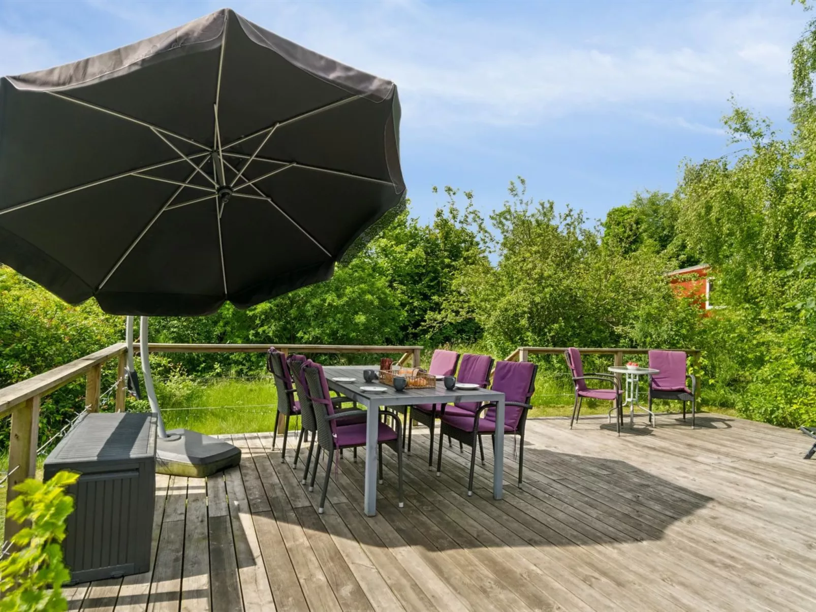 "Lovisa" - 7km from the sea-Dehors