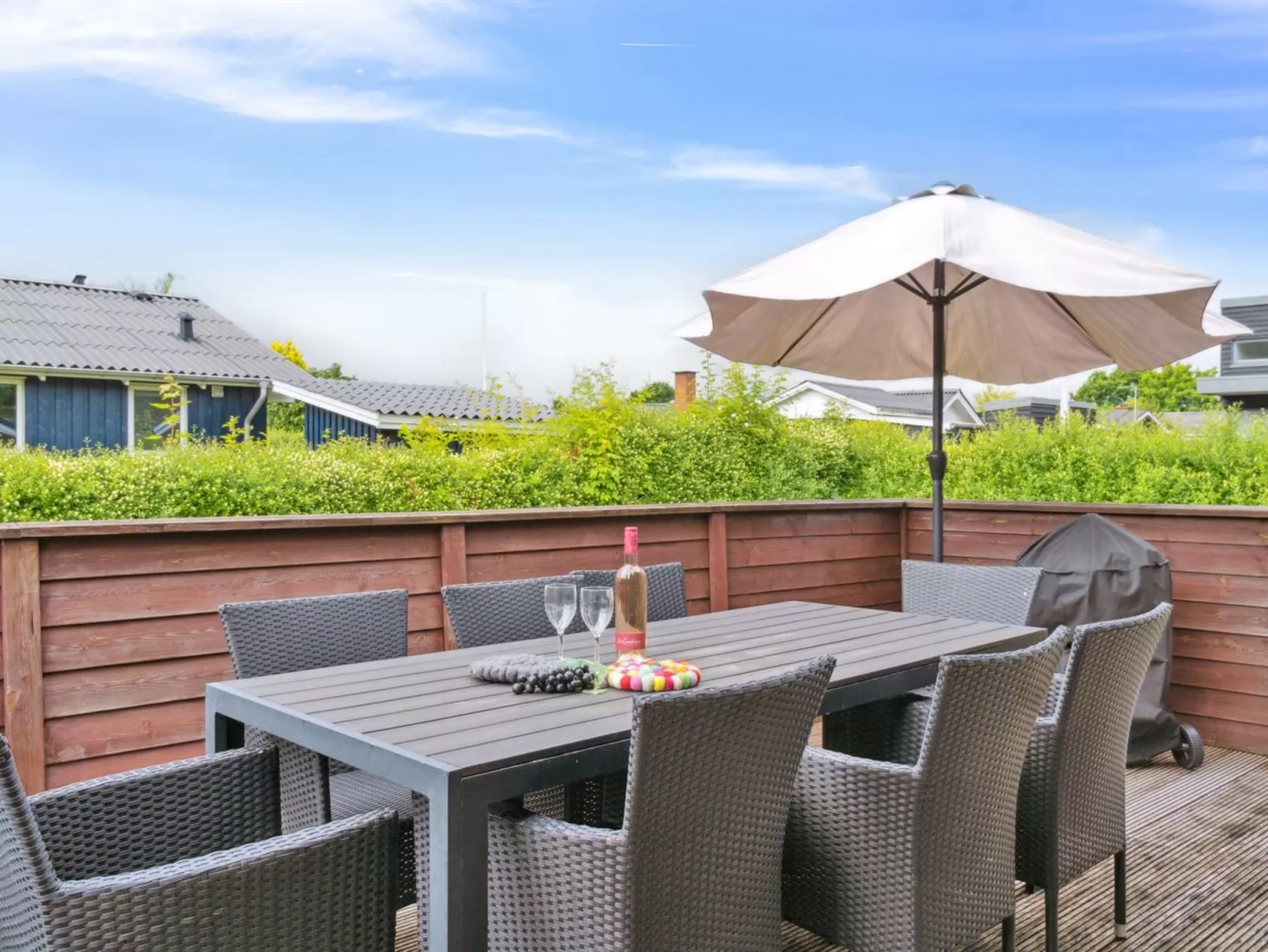 "Telli" - 350m from the sea-Outside