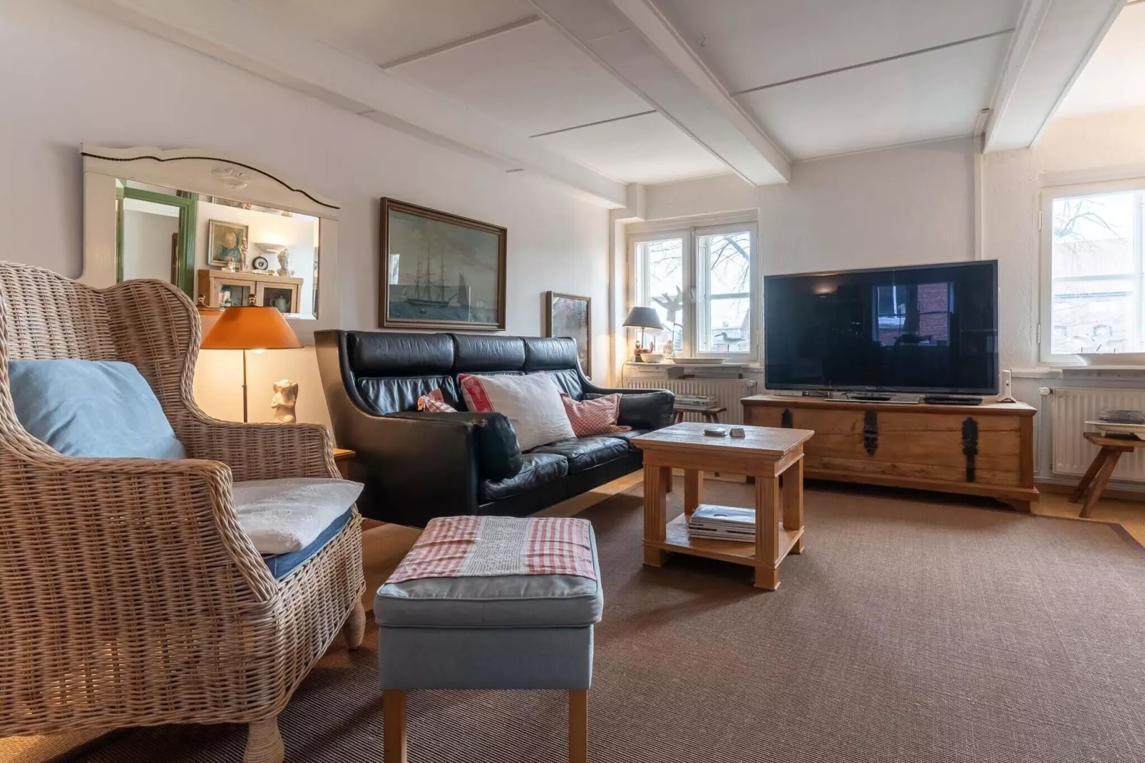 Ferienwohnung HafenPeerle-Living room