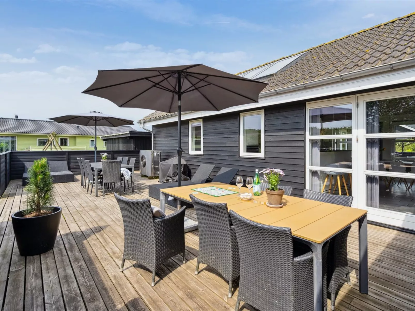 "Hakan" - 900m from the sea-Dehors