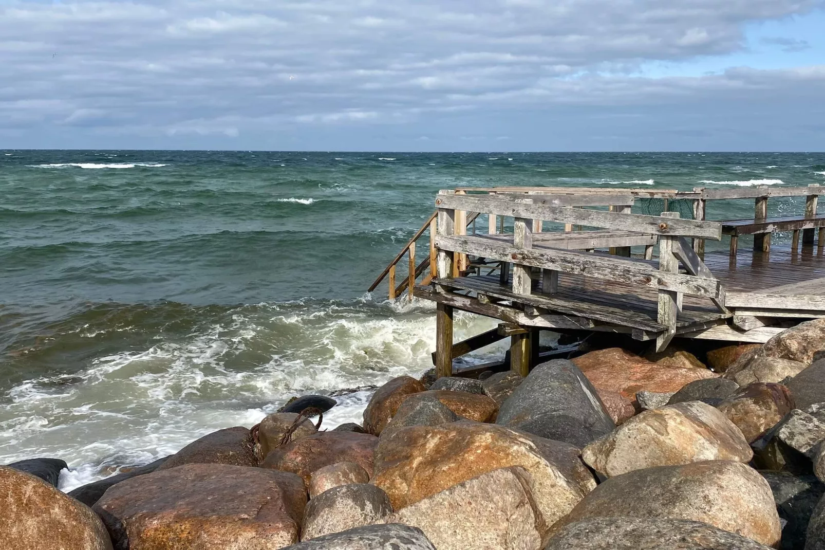 6 person holiday home in Hadsund-Water view