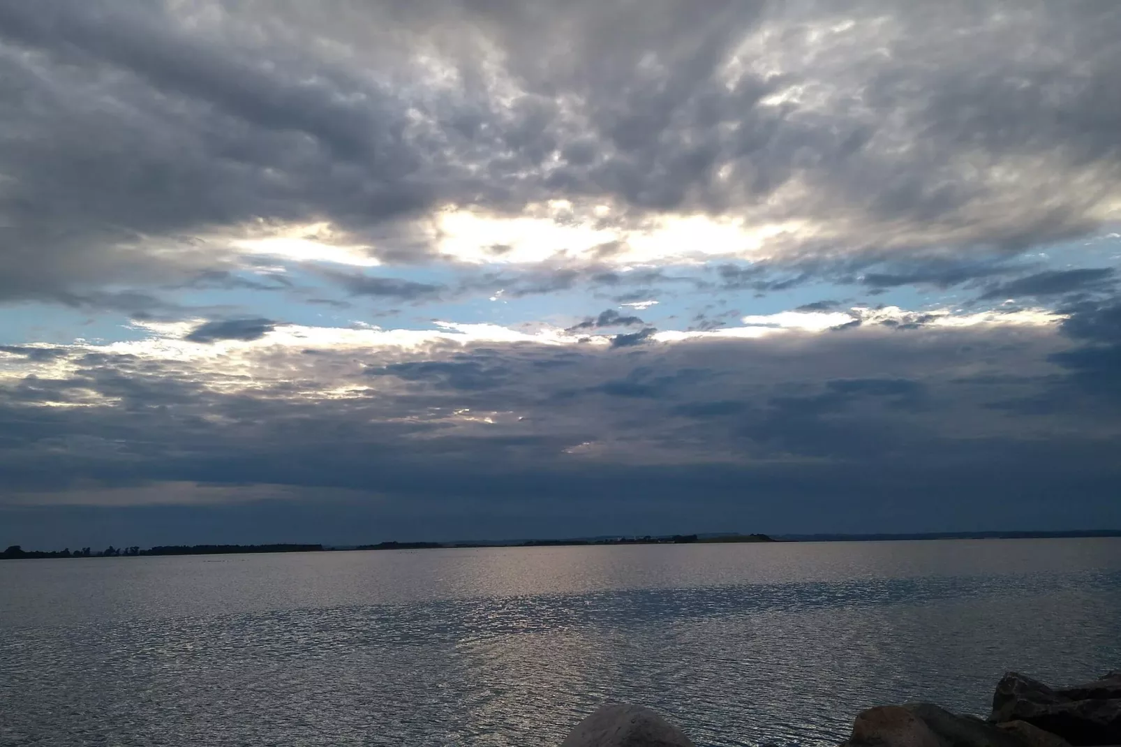 Meeresruhe am Fuglsovig-By Traum-Wasserblick