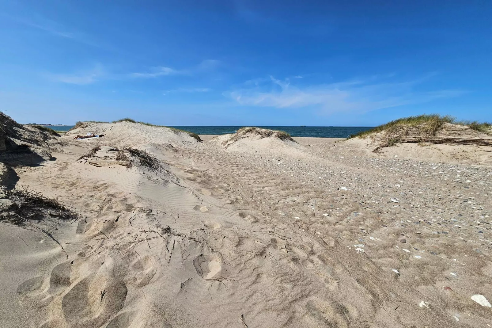 Maison de vacances pour 6 a Thisted-Vue sur l'eau
