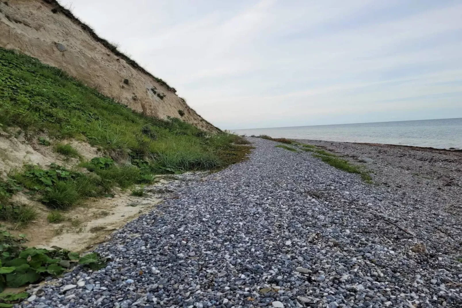 Charme cotier a Gjerrild-By Traum-Vue sur l'eau