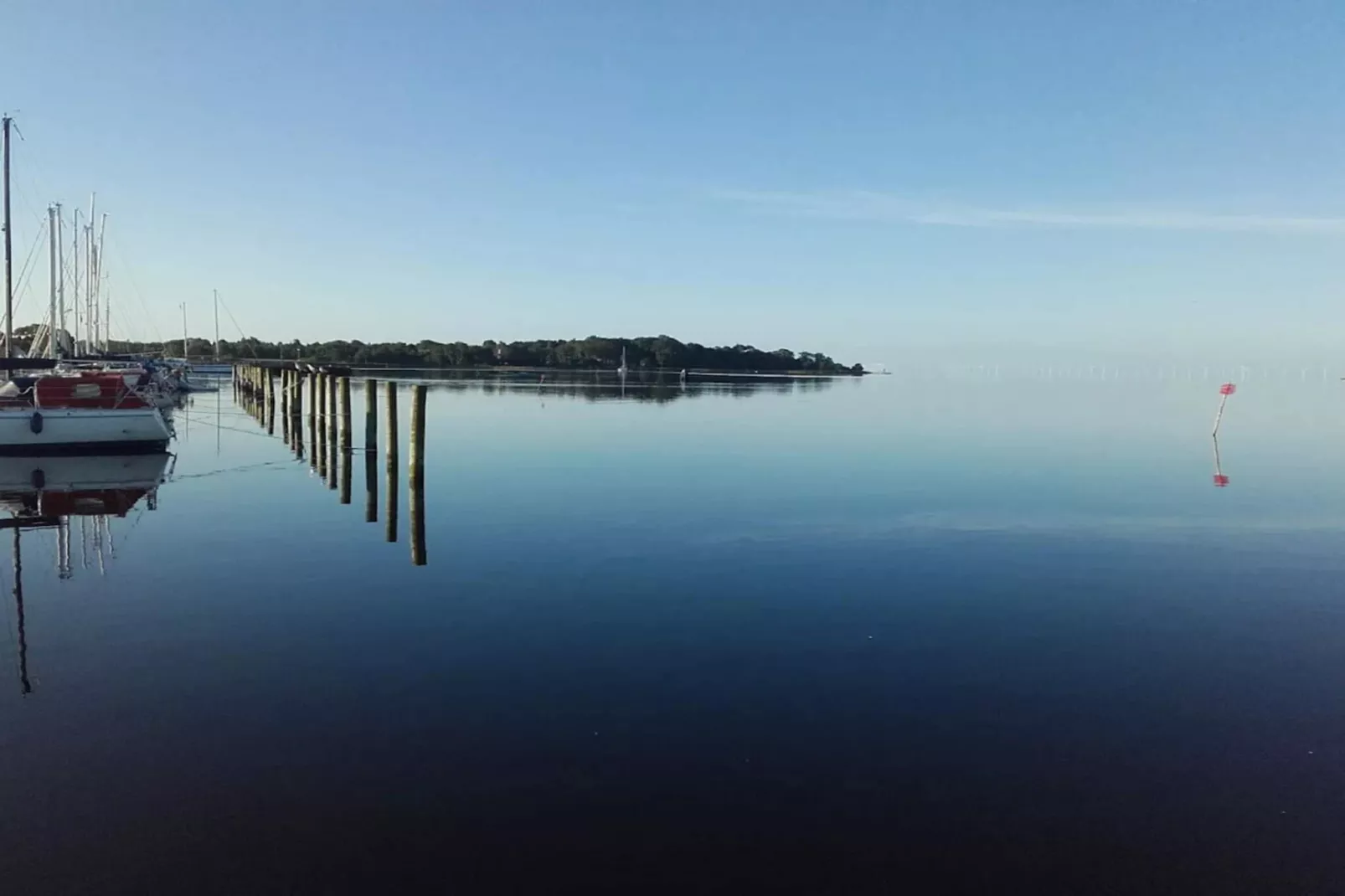 Ferienhaus in der Nähe von Nysted-Wasserblick