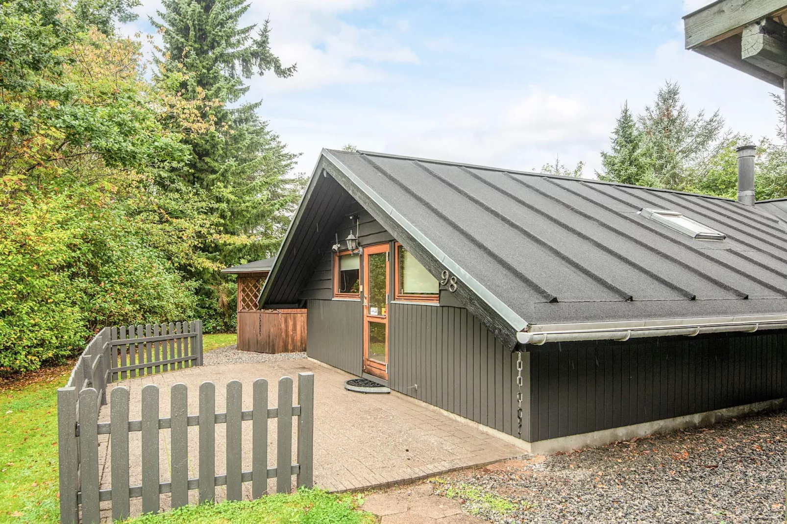 Maison de vacances pour 6 a Fårvang