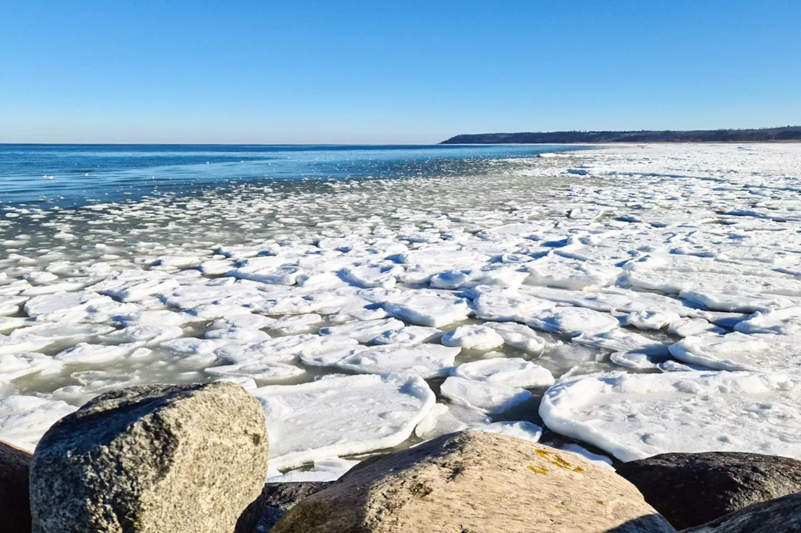 Maison de vacances pour 6 a Glesborg-Vue sur l'eau