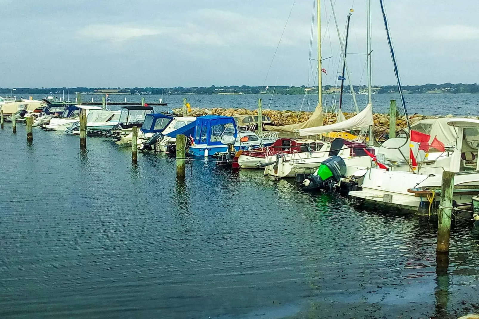 Seaside Oasis in Skovmose-By Traum-Water view