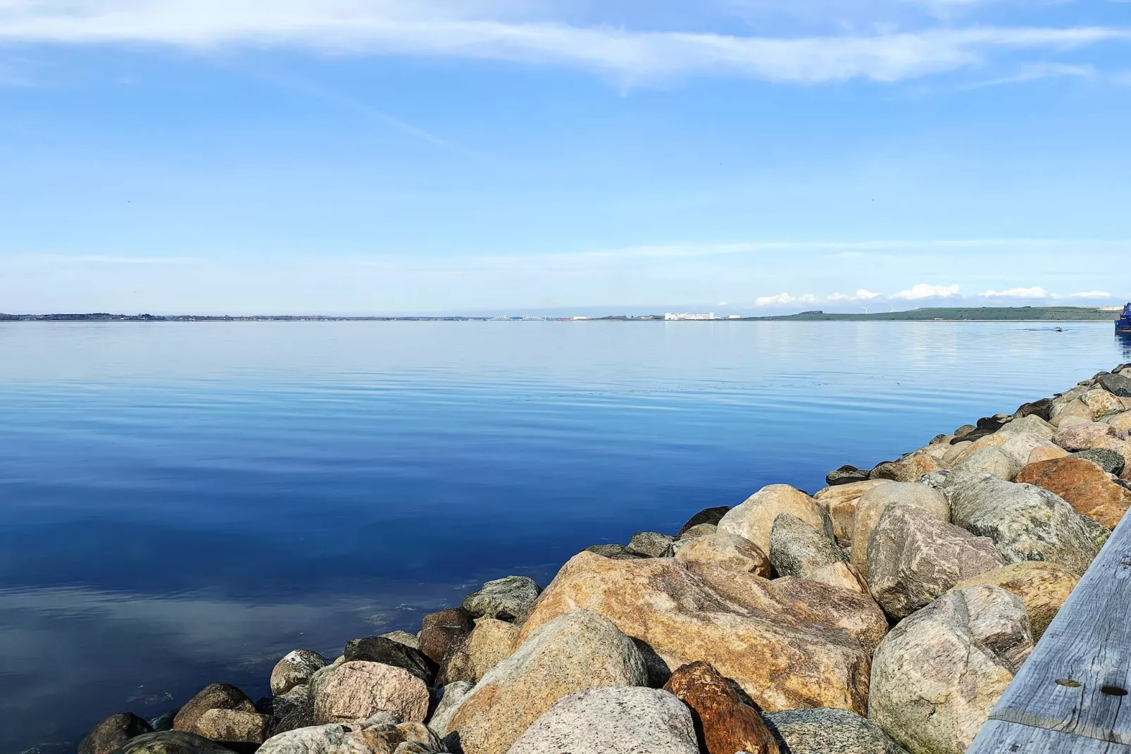 5 Personen Ferienhaus in Løgstør-Wasserblick