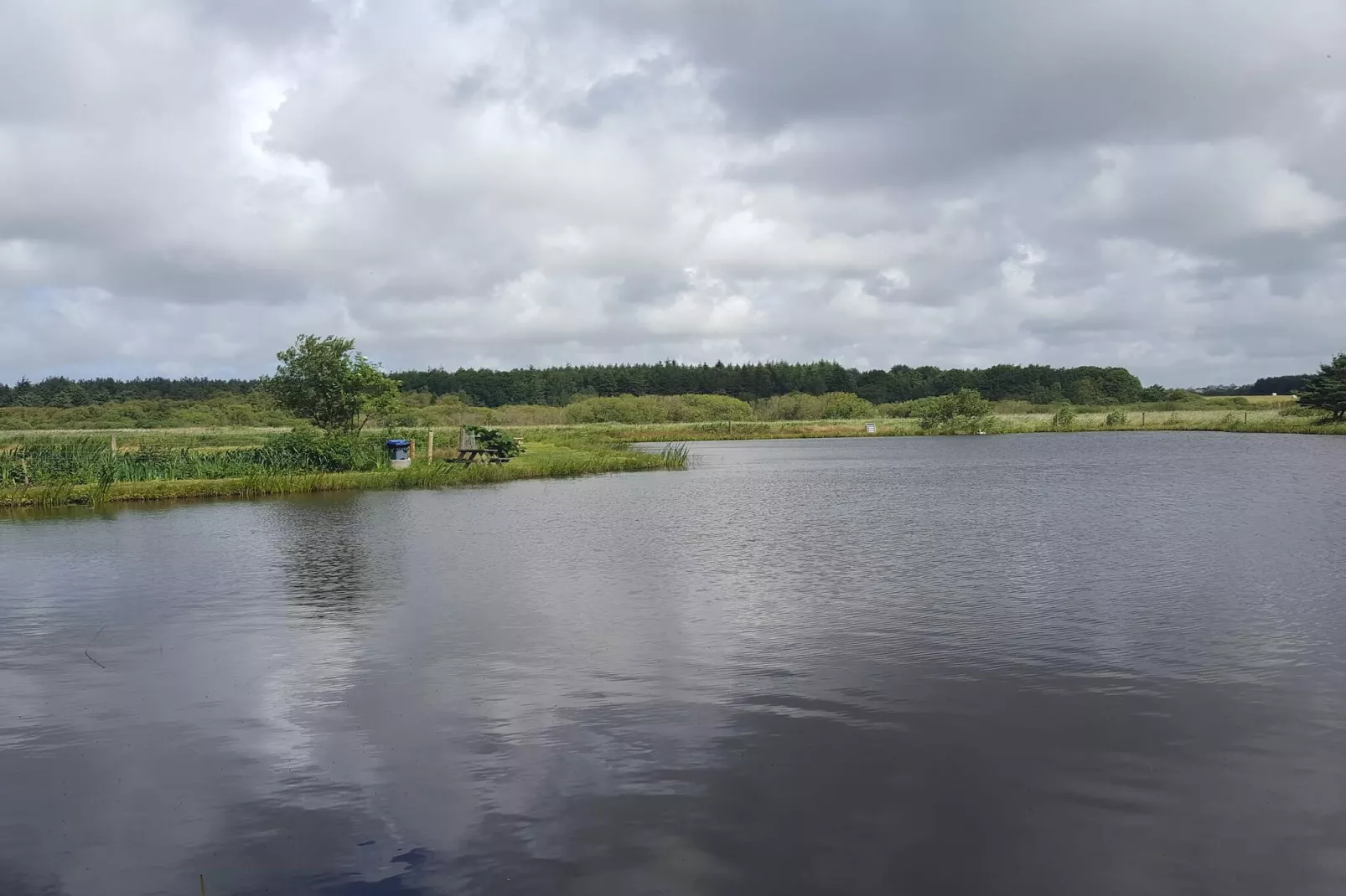 Maison de vacances pour 4 a Bøvlingbjerg-Vue sur l'eau