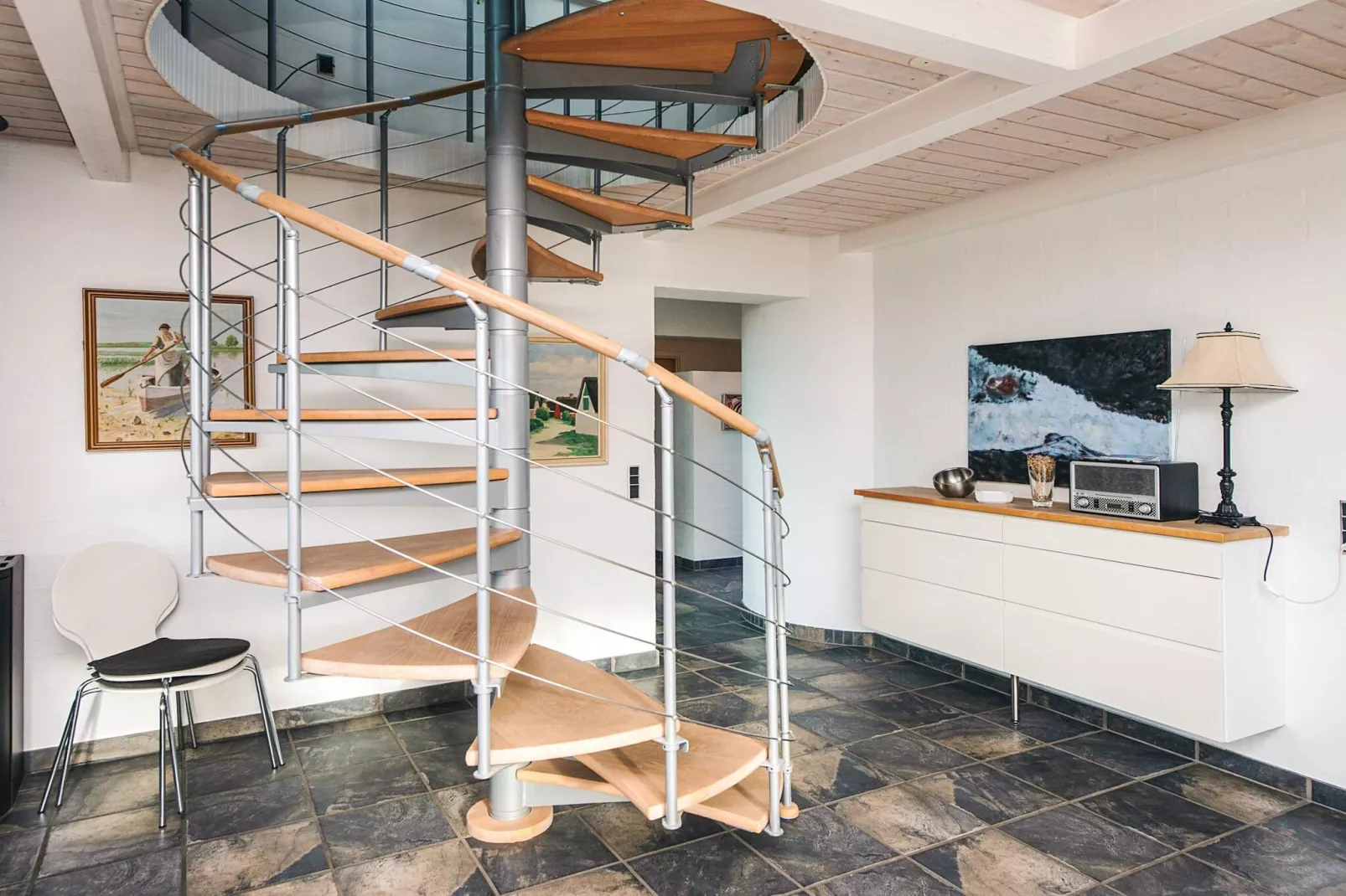 Luxury Panoramic Cottage in Rindby-By Traum-Indoor