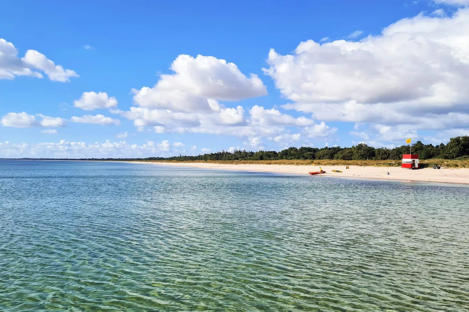 8 person holiday home in Væggerløse-Water view