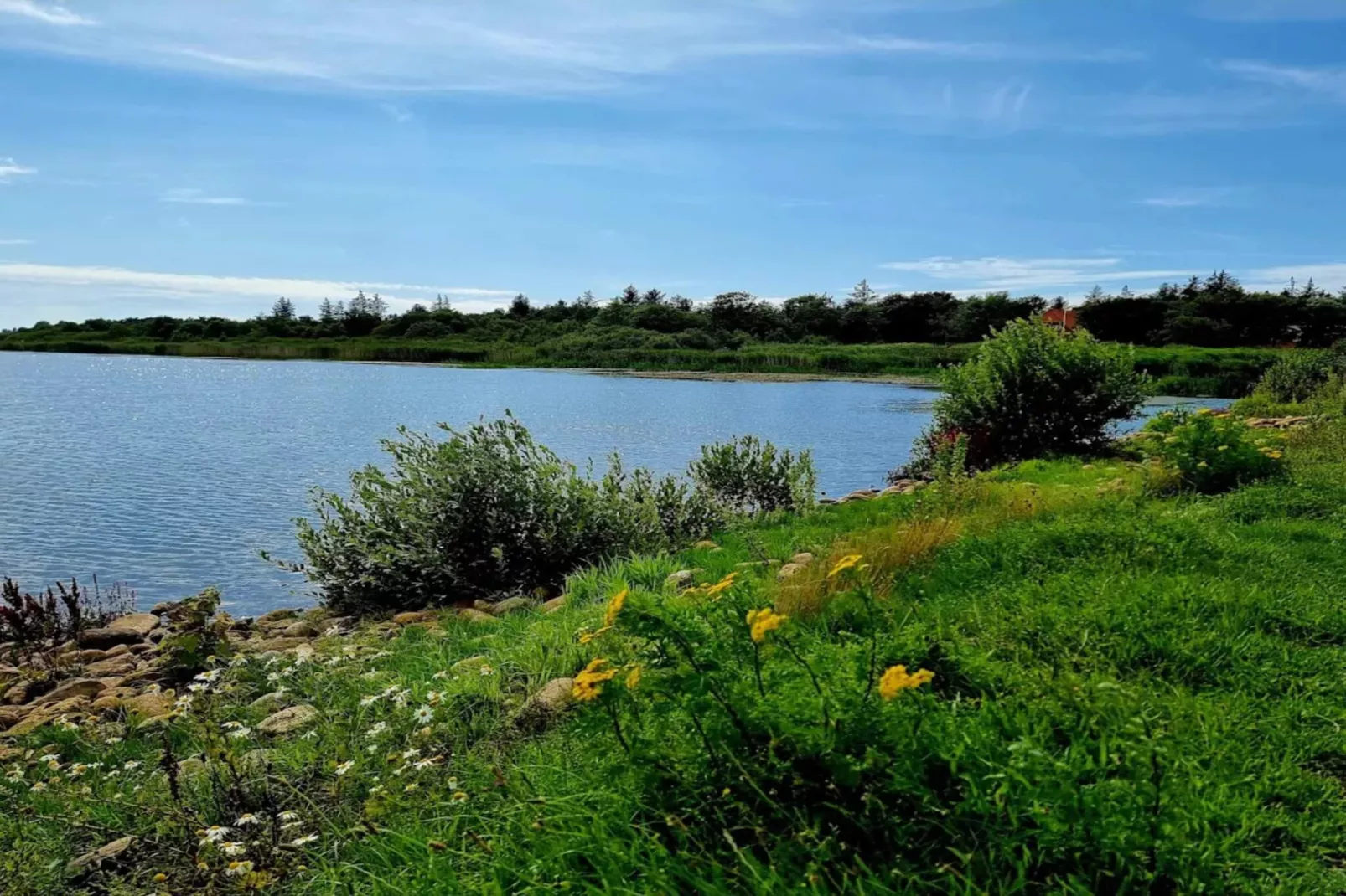 Cosy Retreat in Henne Strand-By Traum-Water view