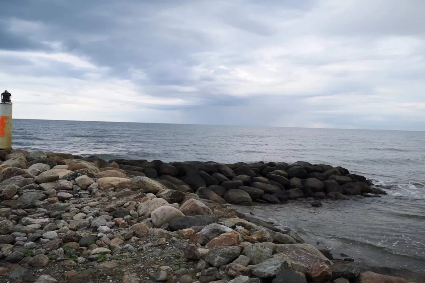 5 person holiday home in Sæby-Water view