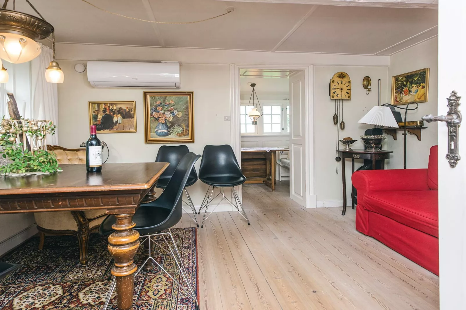 Maison de vacances pour 4 a Tønder-Intérieur