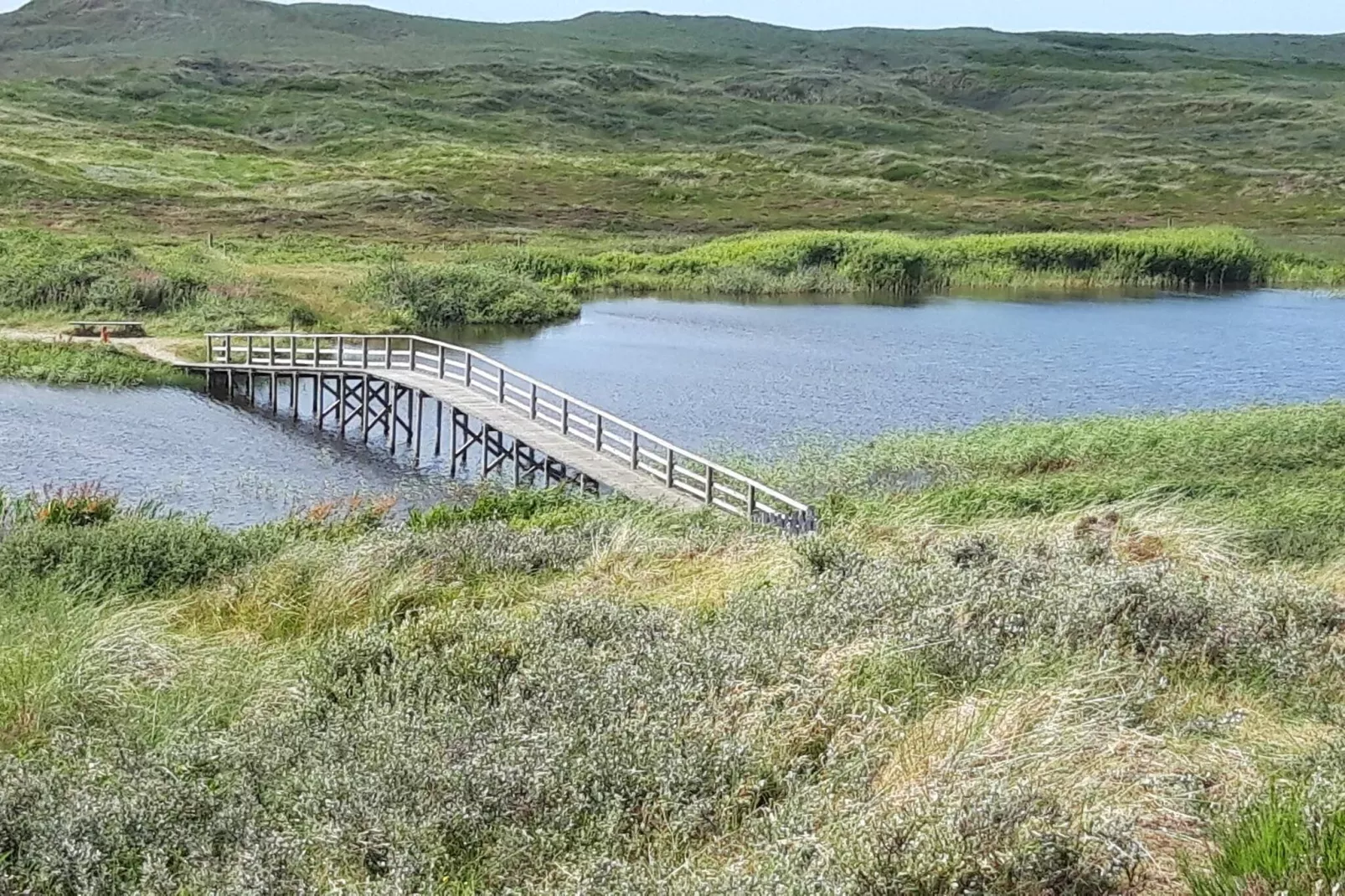 Maison de vacances pour 4 a Nørre Nebel-Vue sur l'eau