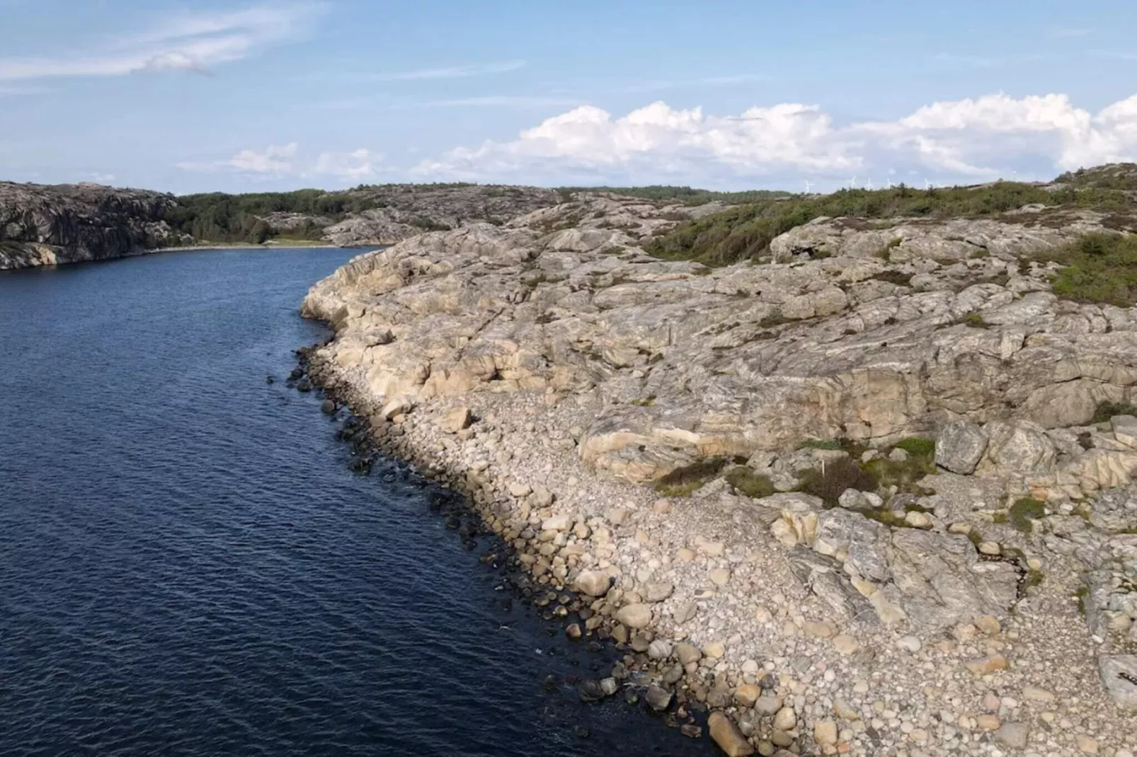 Maison de vacances pour 5 a GREBBESTAD-Vue sur l'eau