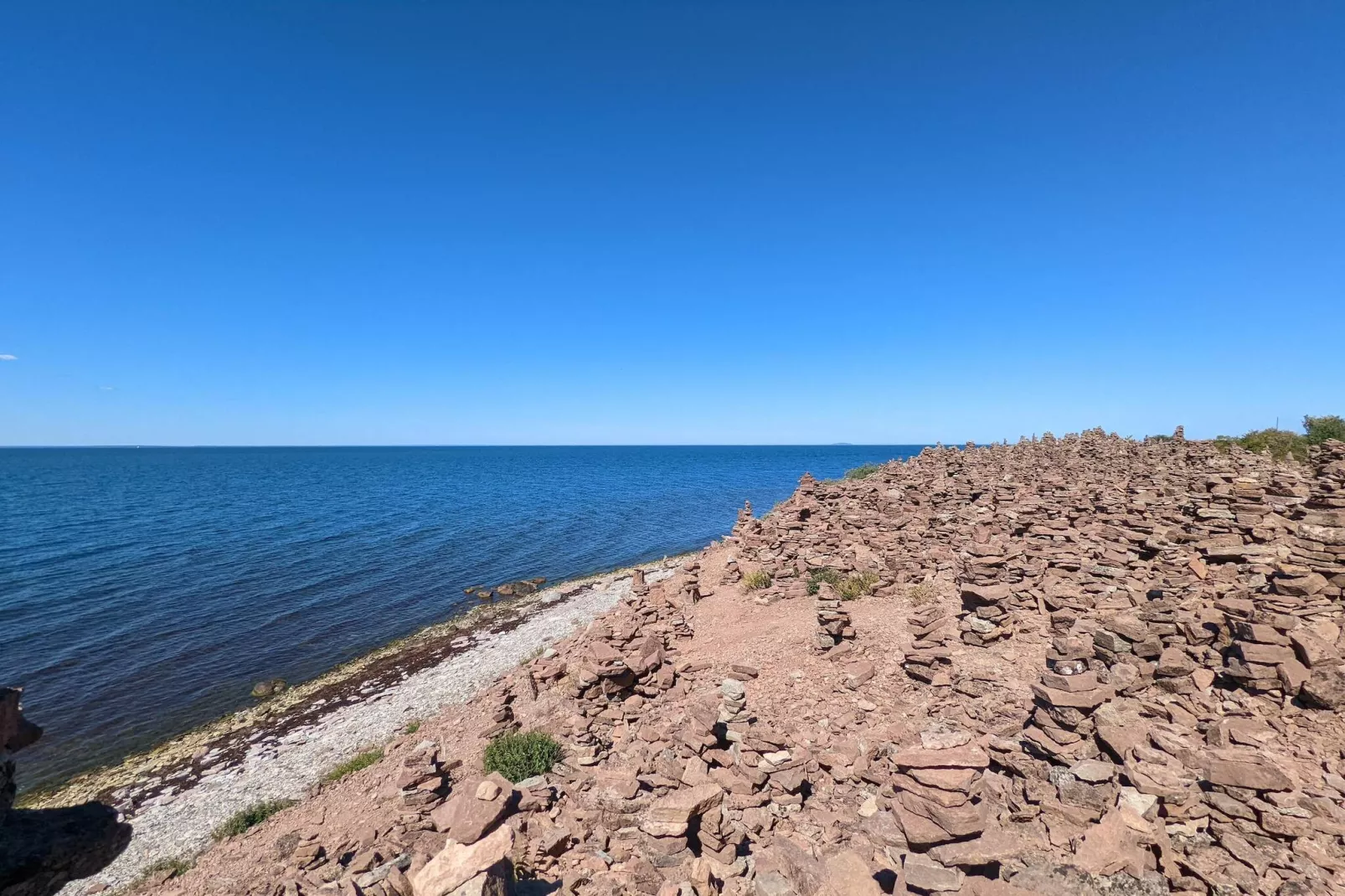 Nostalgische Inselidylle in Aâ€“land-By Traum-Wasserblick