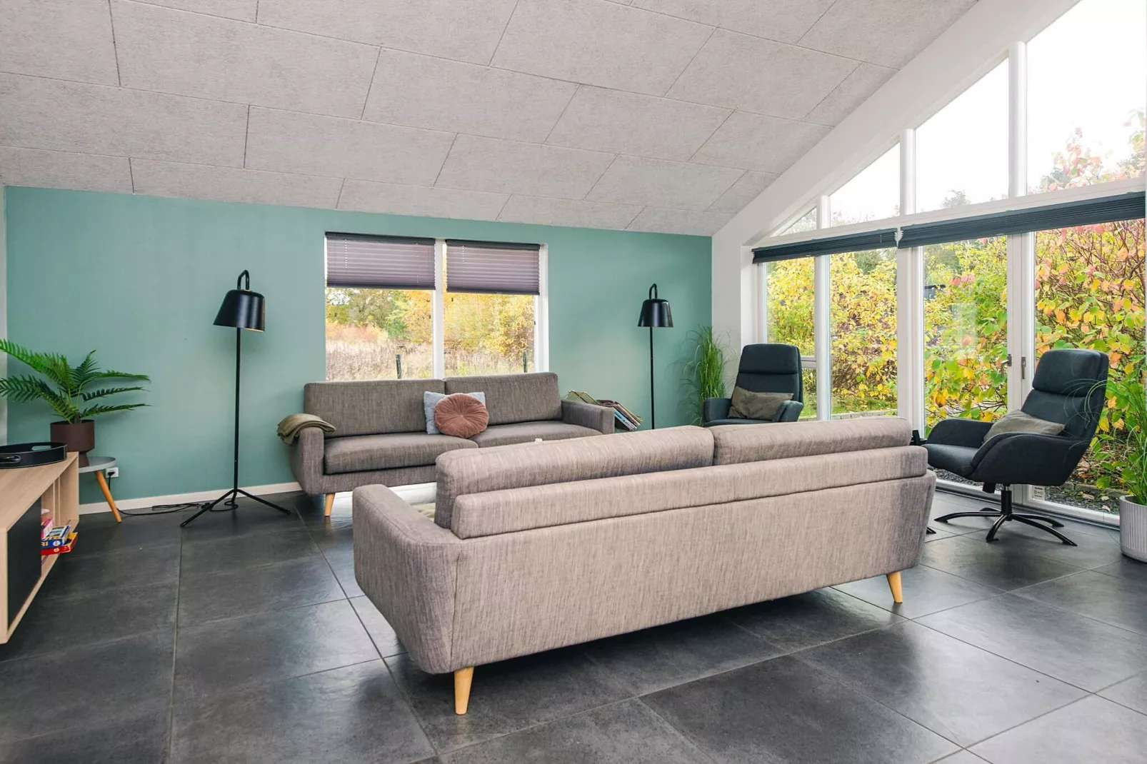 Maison de vacances pour 14 a Glesborg-Intérieur