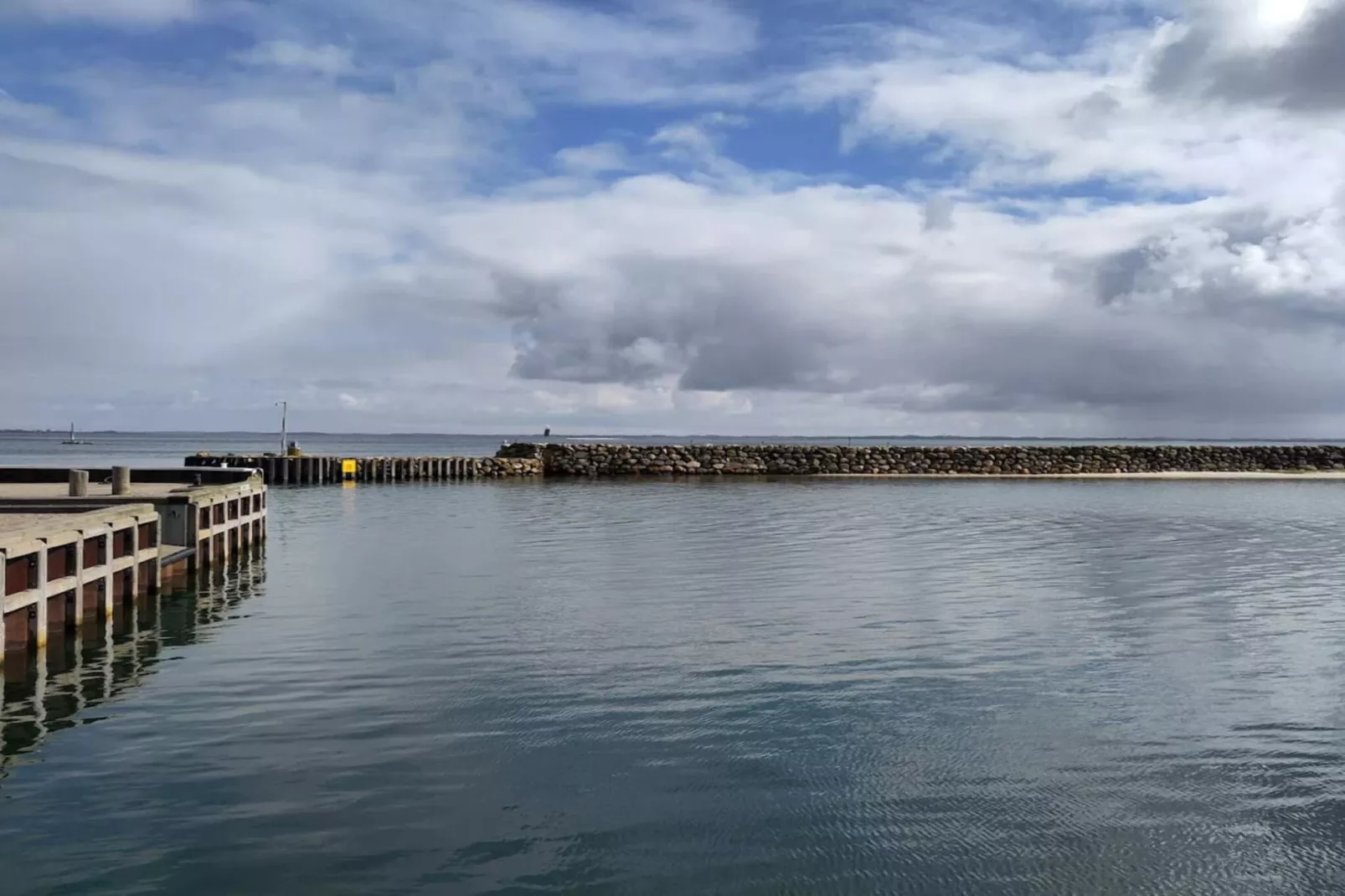 Historic Charm in Marstal-By Traum-Water view