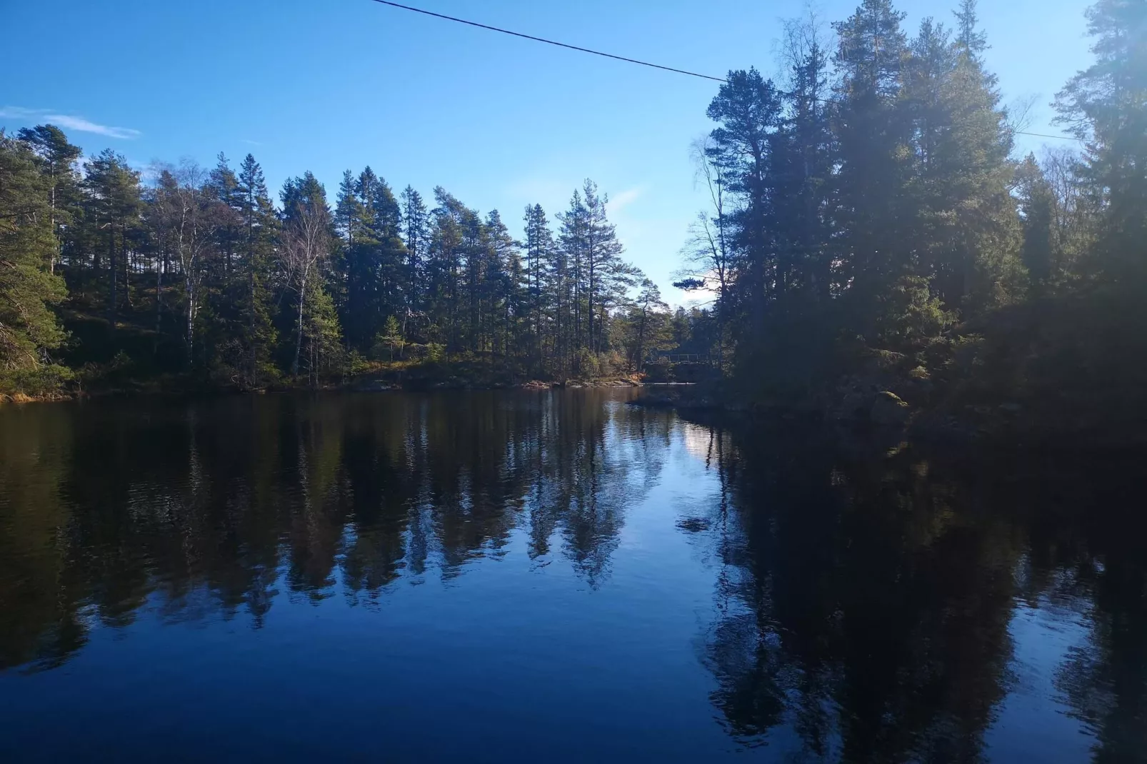 4 Personen Ferienhaus in Brålanda-Wasserblick