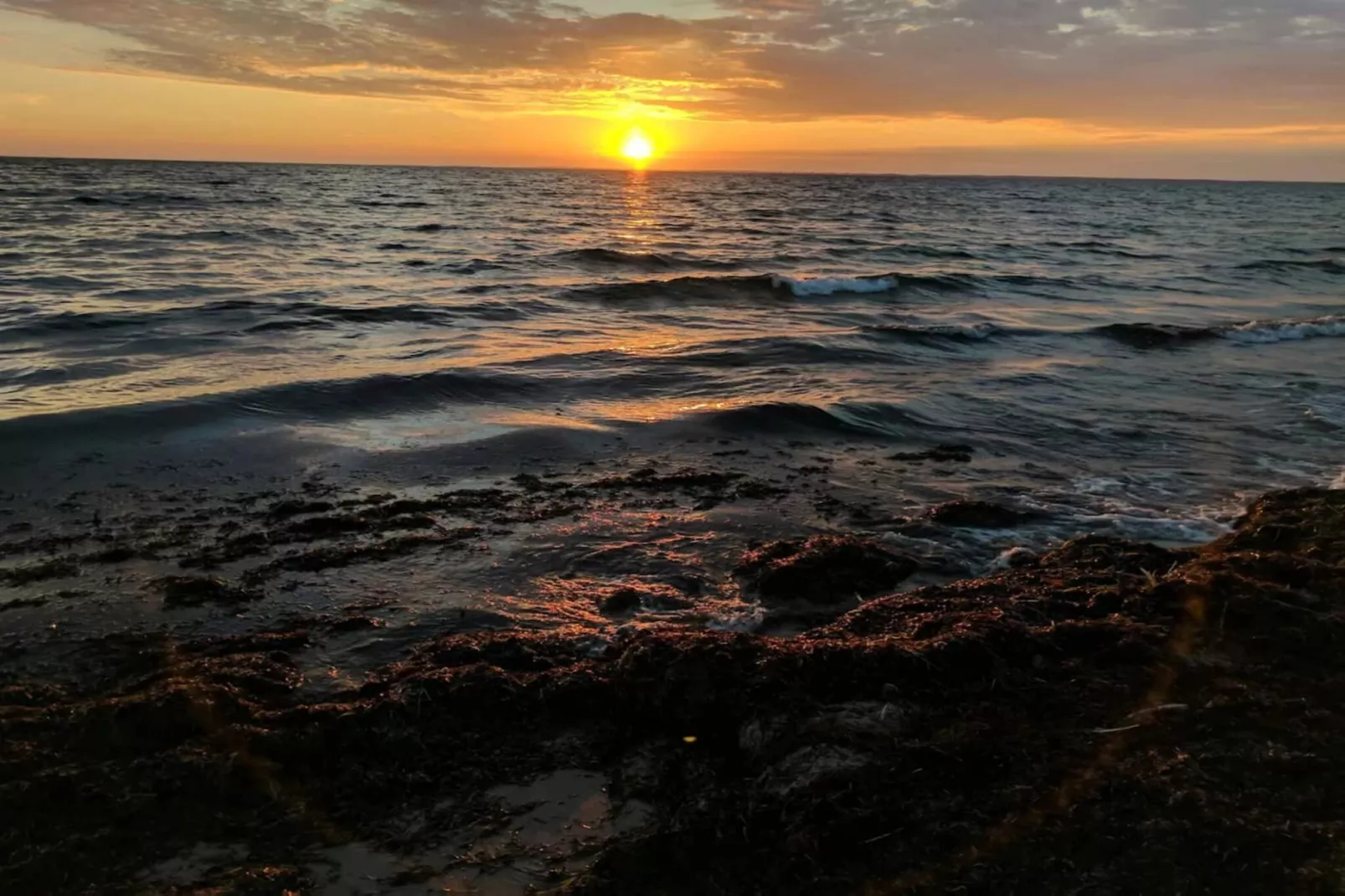 Retro Strand Ruckzug in Gedesby-Wasserblick