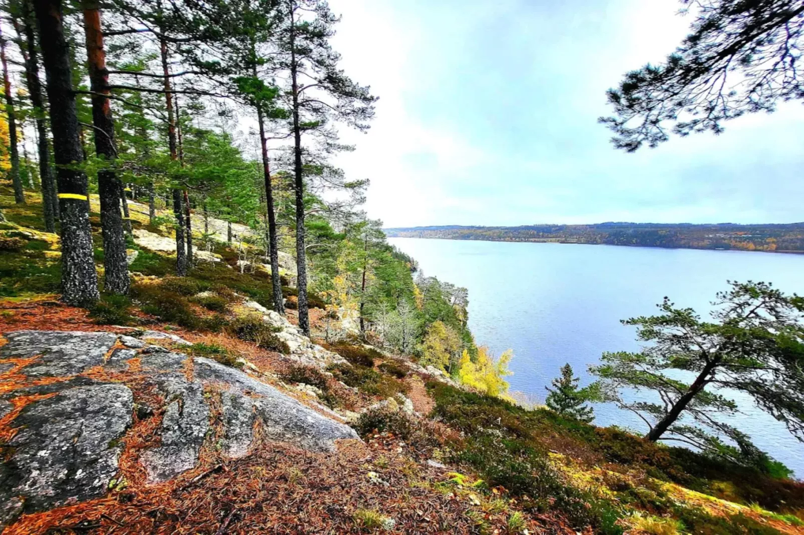 5 person holiday home in TENHULT/JÖNKÖPING-Water view