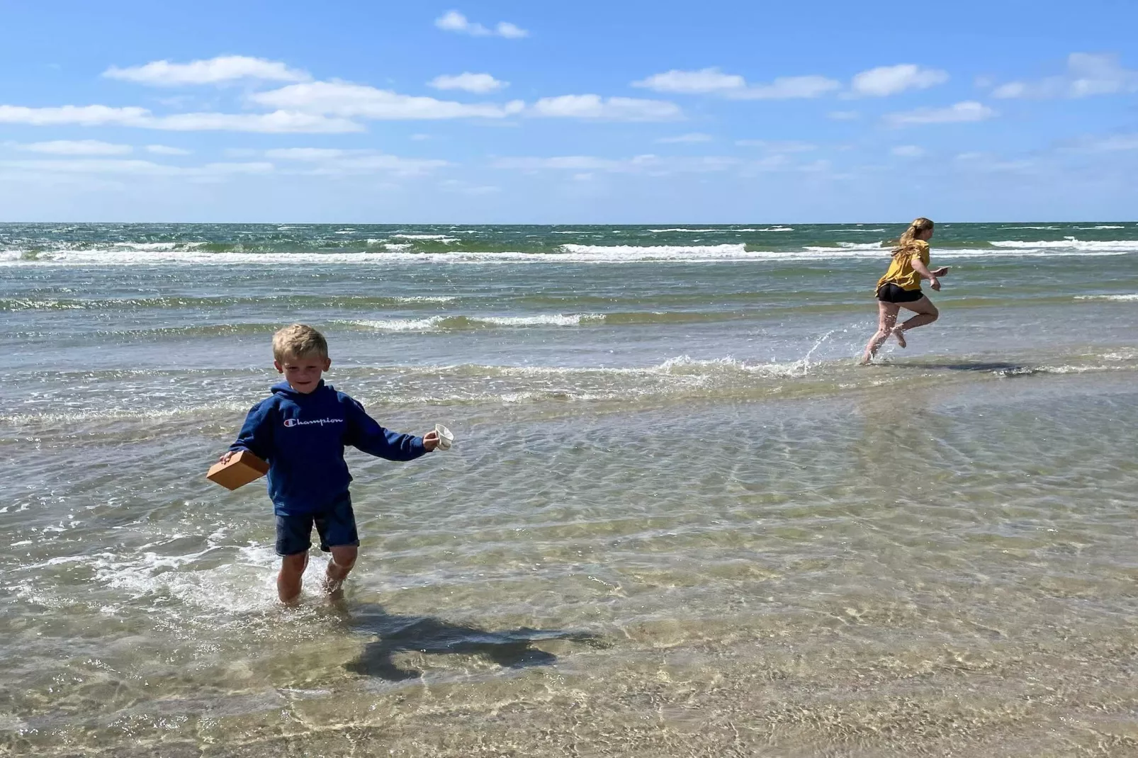 9 person holiday home in Rømø-Water view