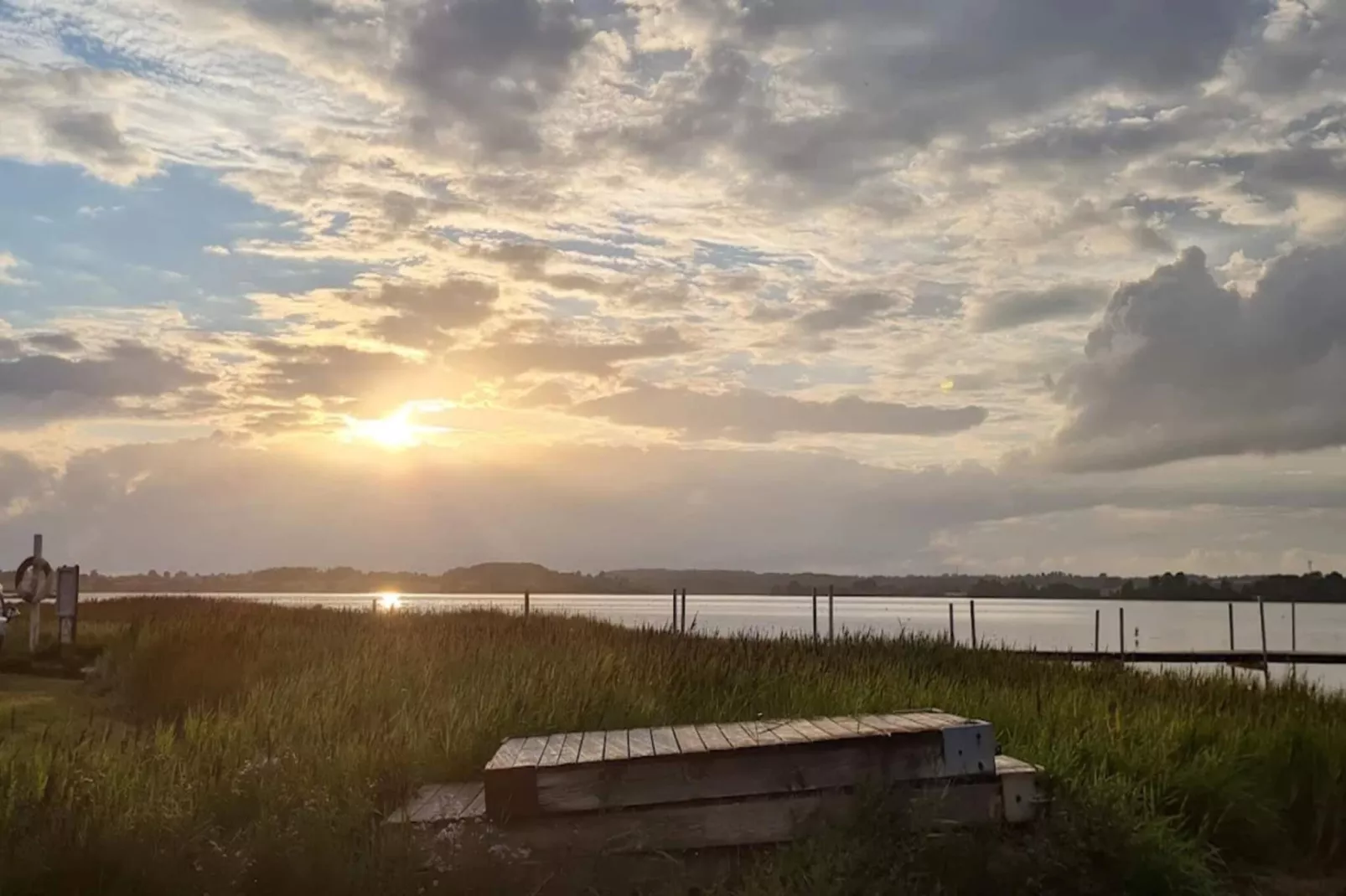 4 person holiday home in Haderslev-Water view