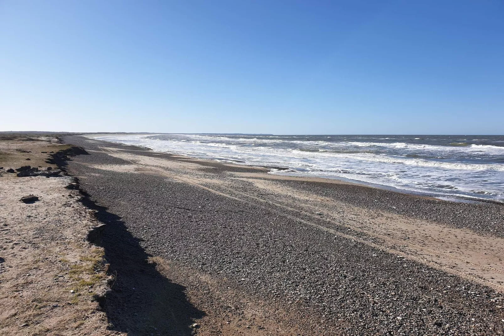 Maison de vacances pour 6 a Brovst-Vue sur l'eau