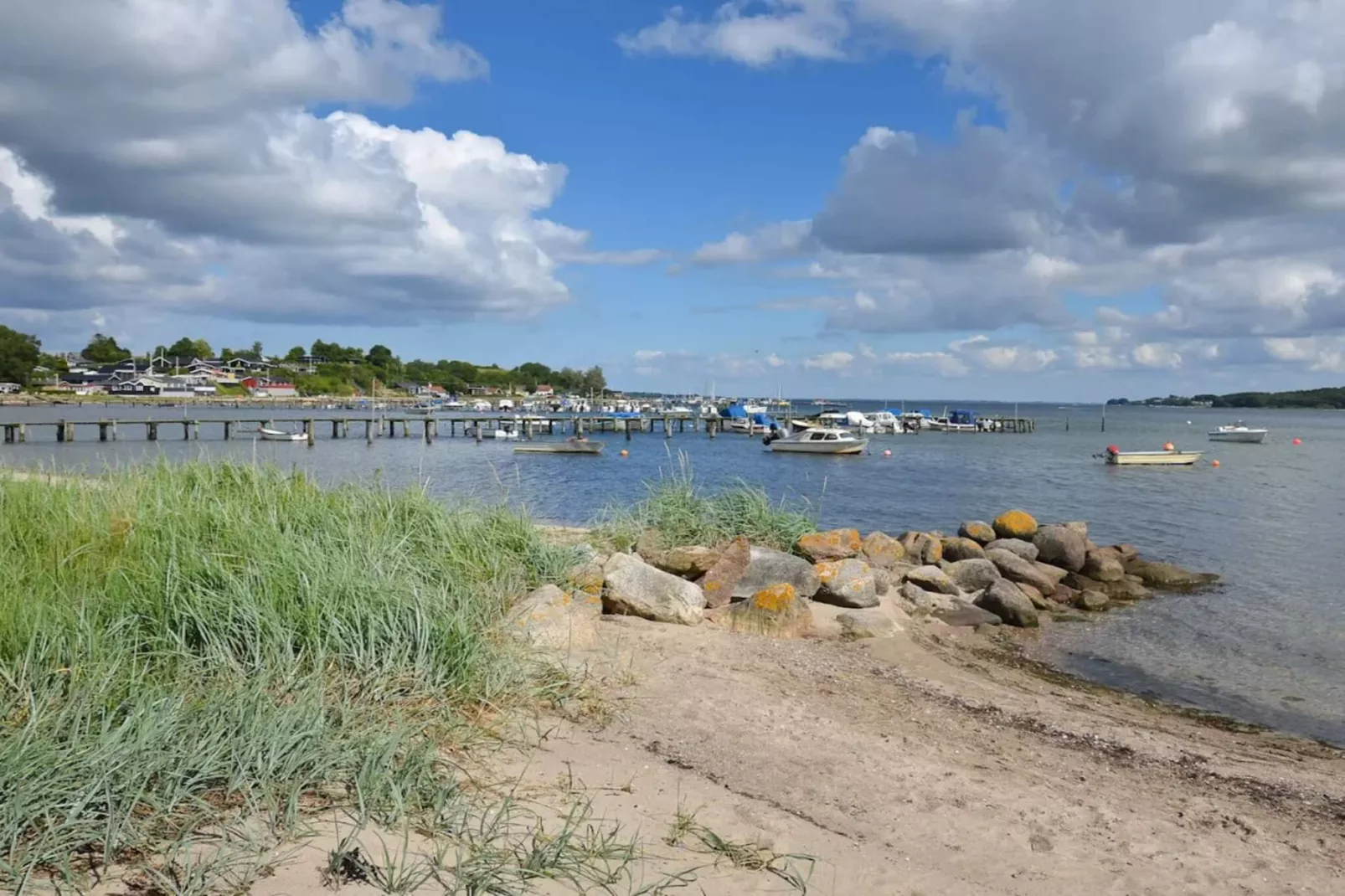 4 person holiday home in Haderslev-Water view