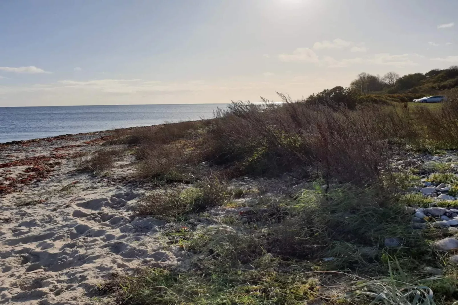 Maison de vacances pour 11 a Knebel-Vue sur l'eau