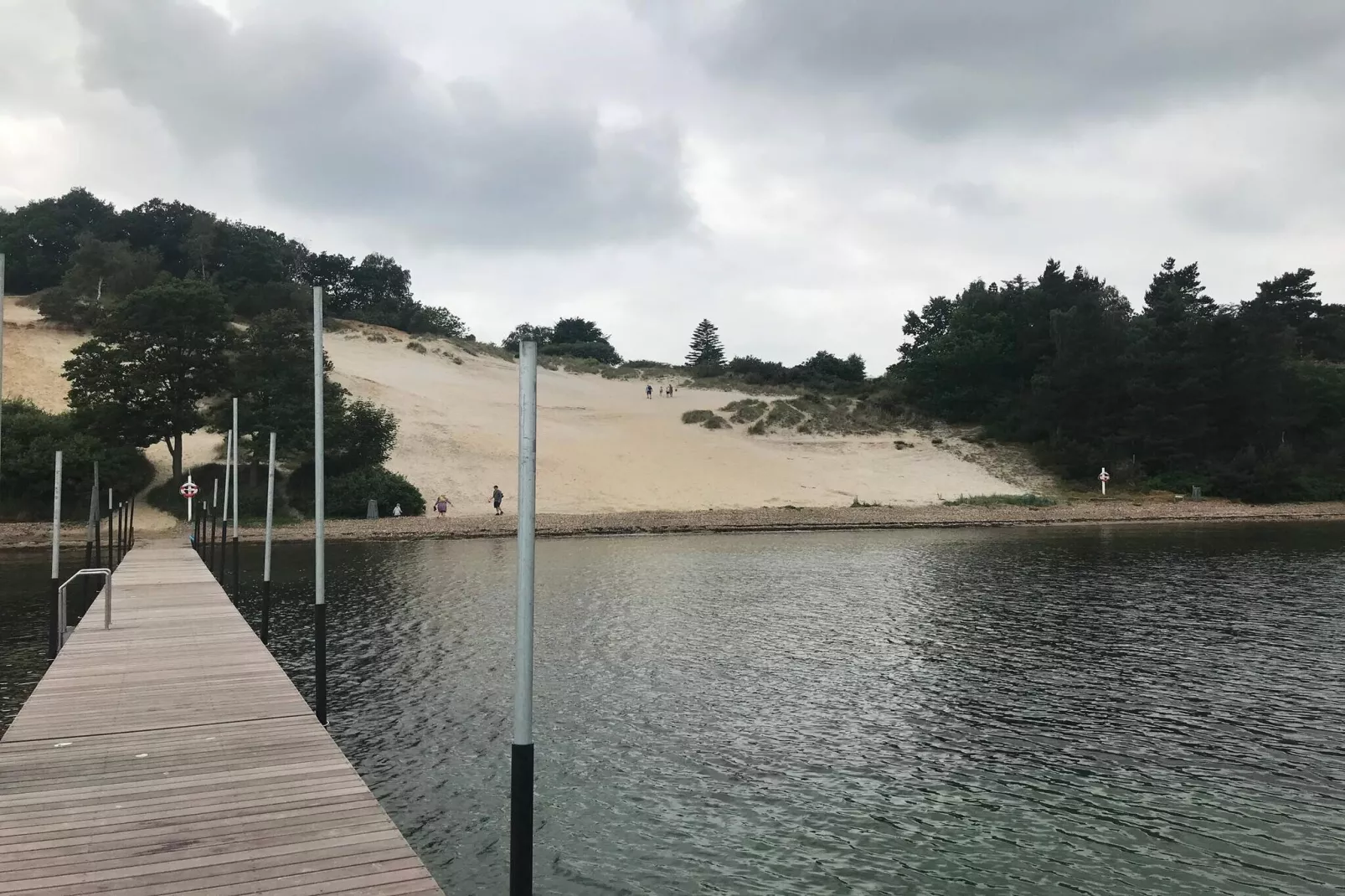 8 Personen Ferienhaus in Børkop-Wasserblick