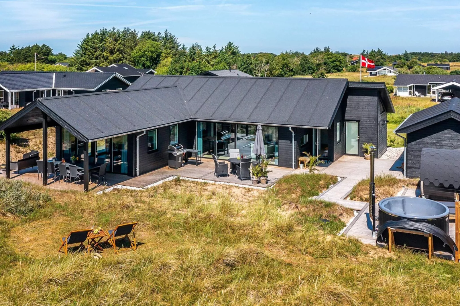 9 person holiday home in Hirtshals-Outdoor