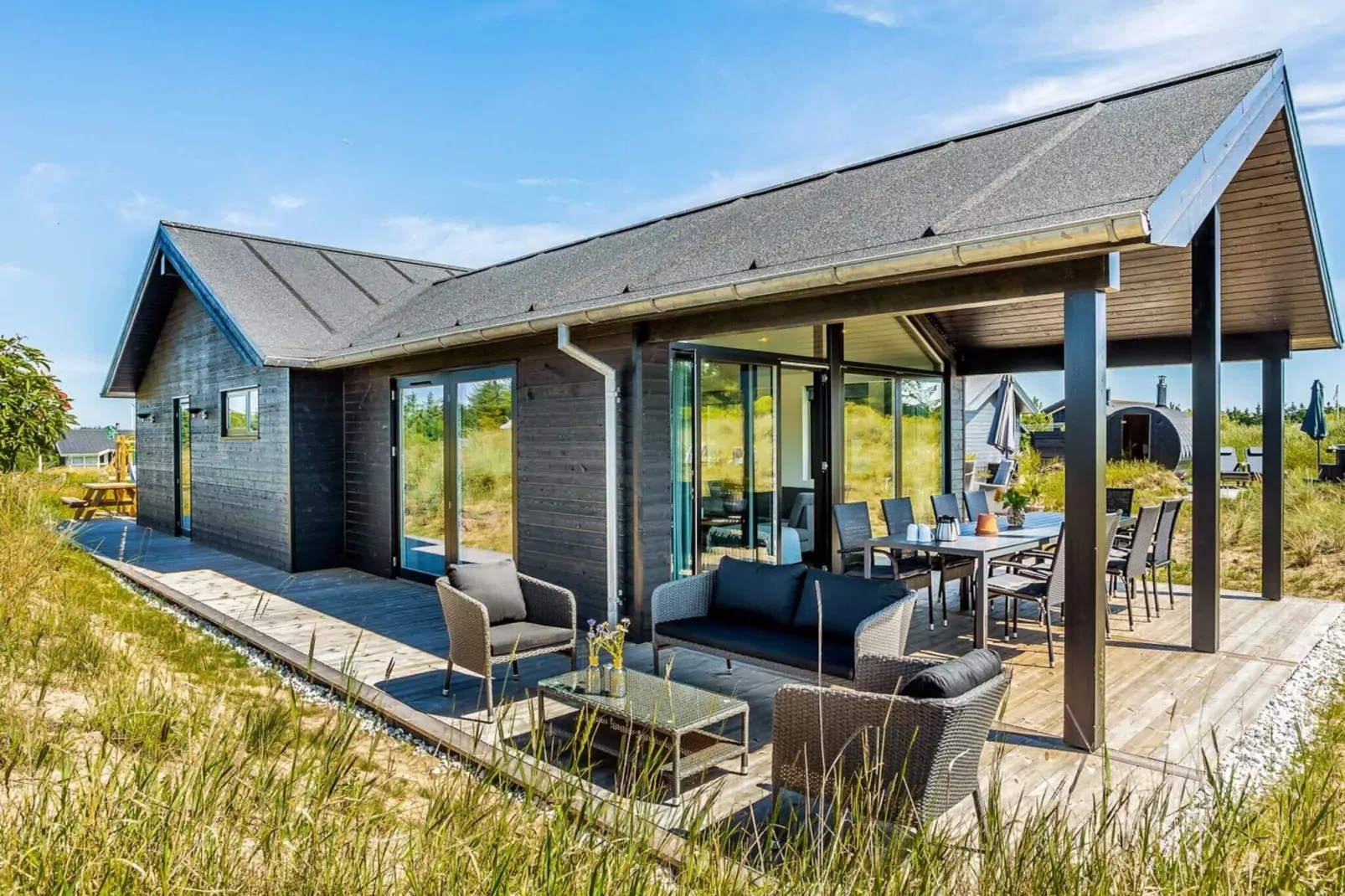 9 person holiday home in Hirtshals-Outdoor