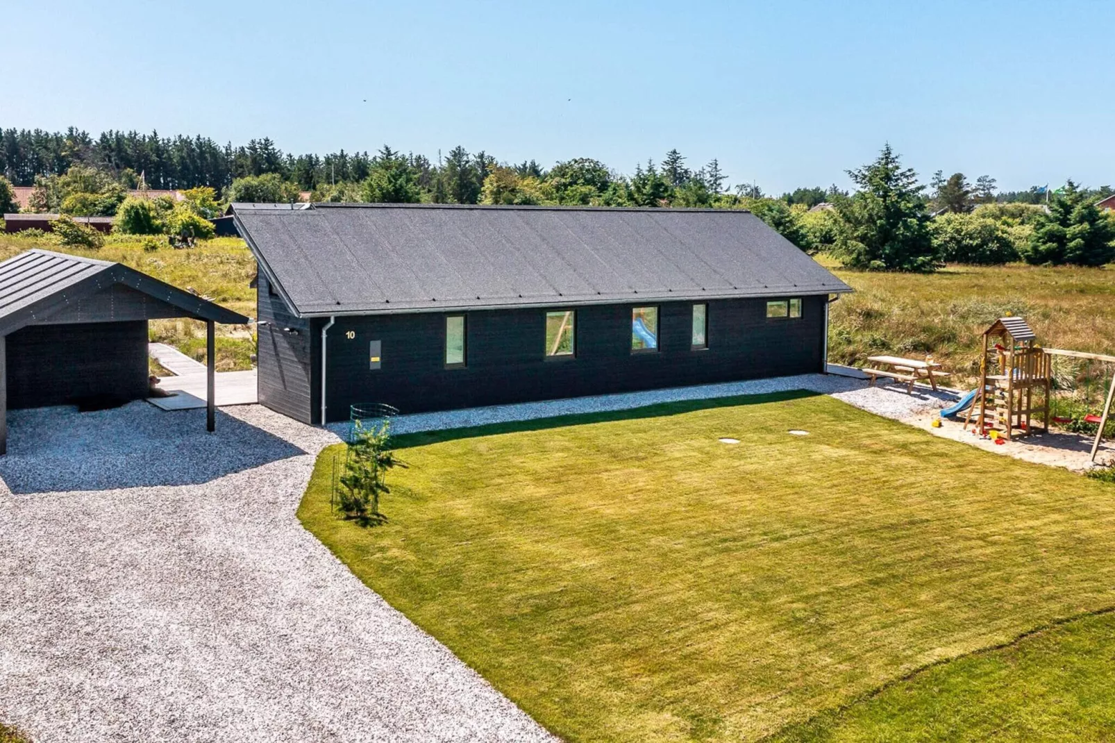 9 person holiday home in Hirtshals-Outdoor