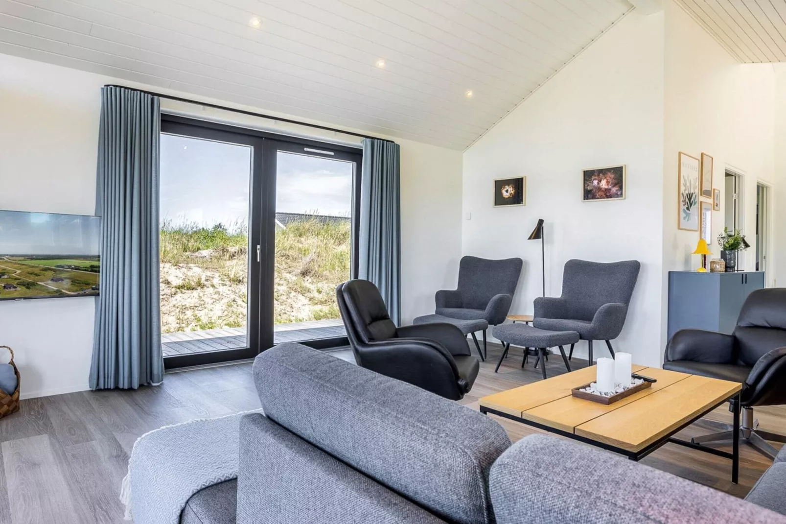 Maison de vacances pour 9 a Hirtshals