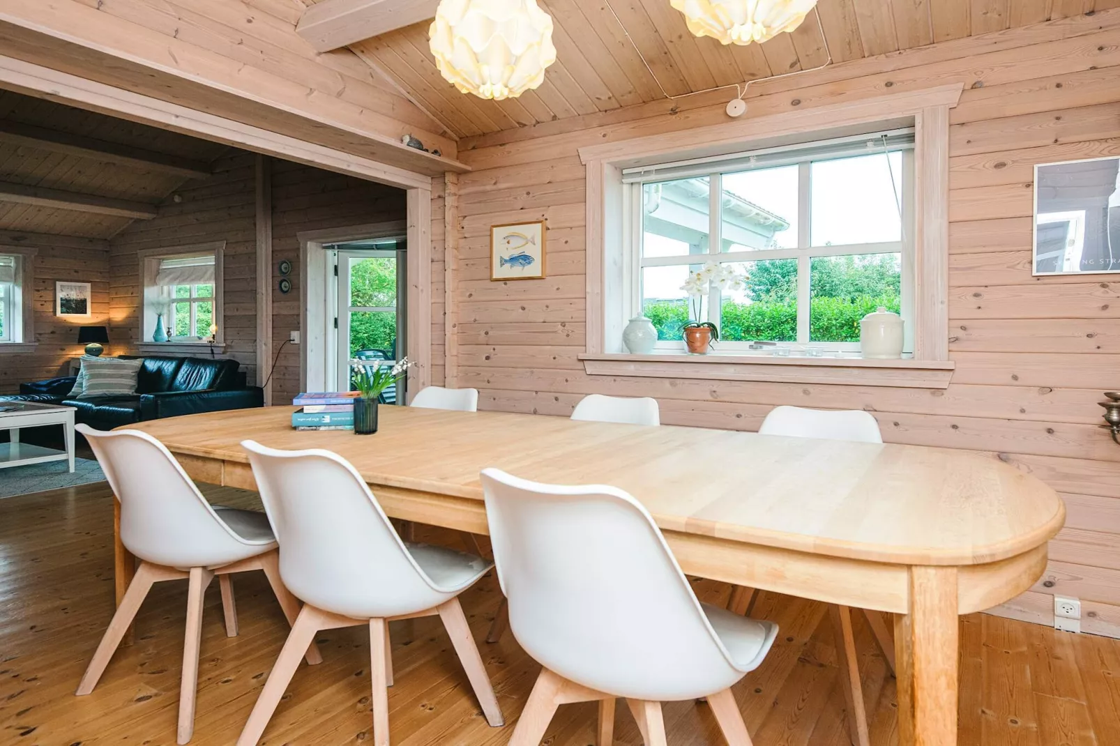 4 Personen Ferienhaus in Egå-Innenbereich