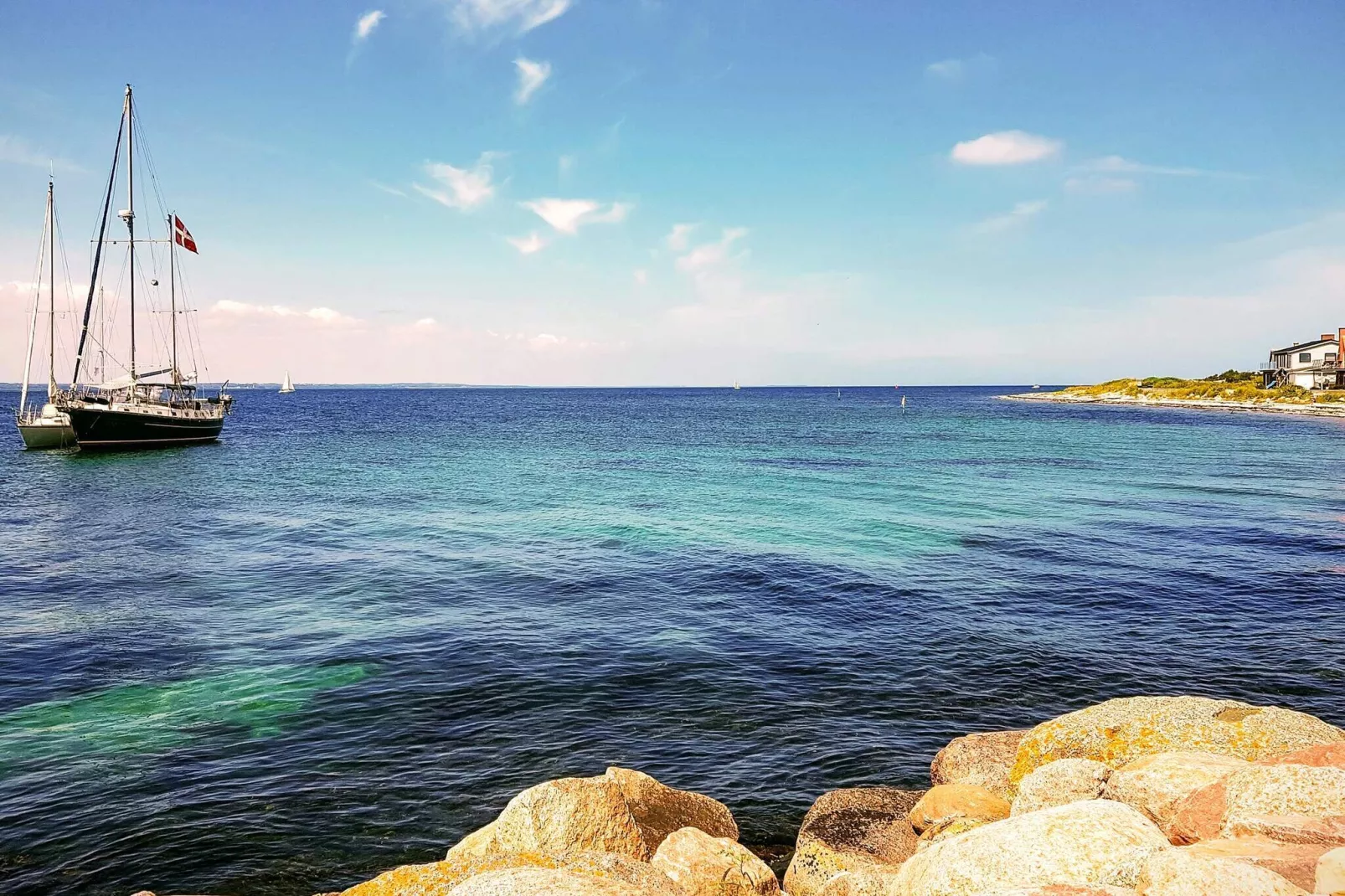 4 person holiday home in Tranekær-Water view