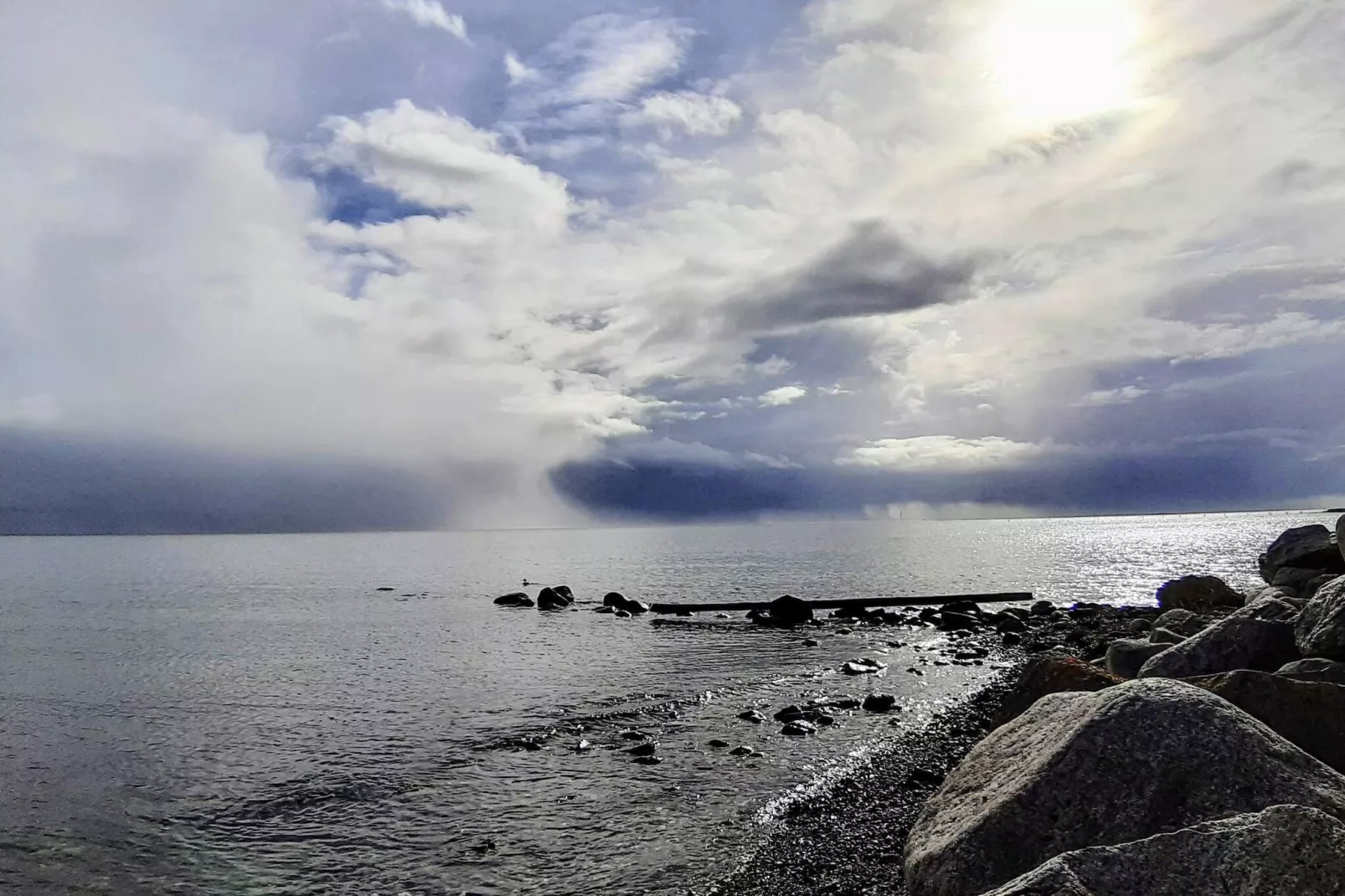 Maison de vacances pour 6 a Gørlev-Vue sur l'eau