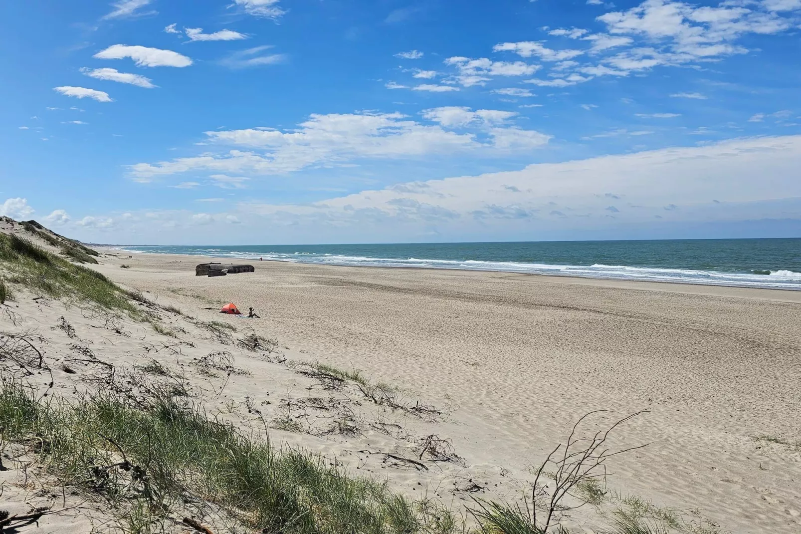 6 person holiday home in Ulfborg-Water view