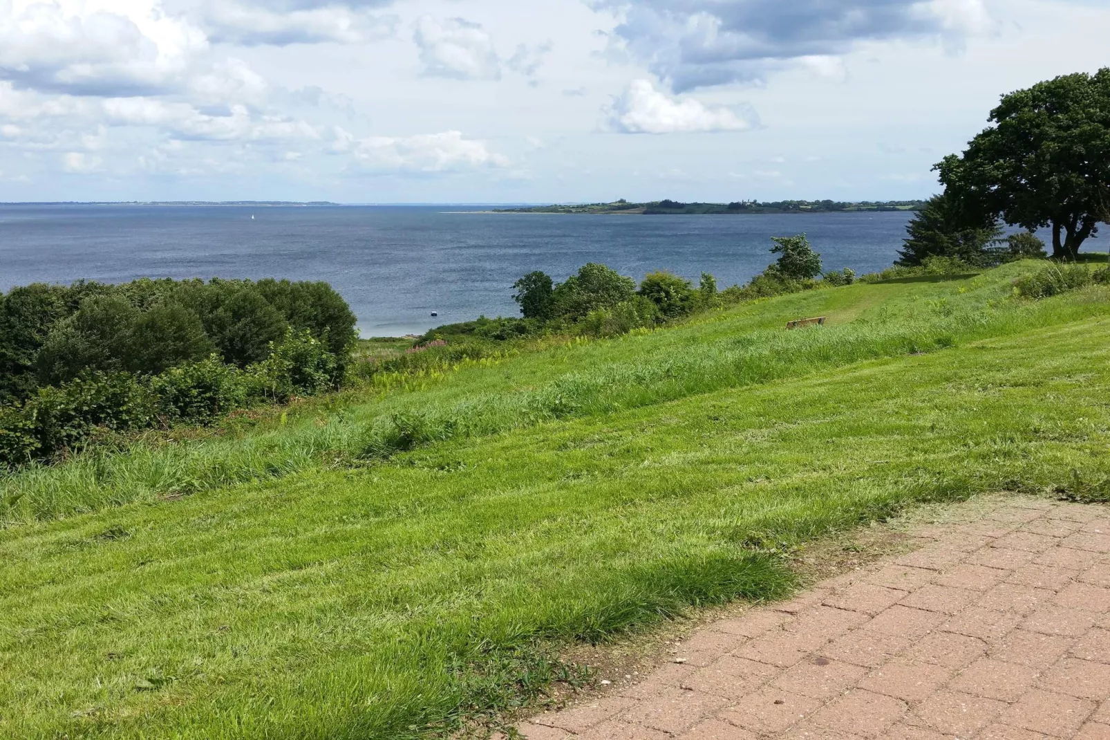 Maison de vacances pour 6 a Aabenraa-Vue sur l'eau